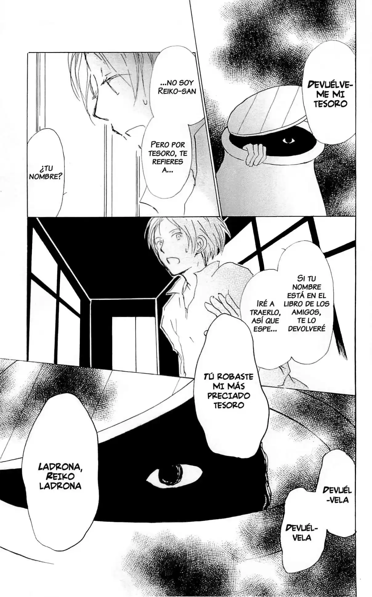 Natsume Yuujinchou - Capítulo 57 - Página 32 - LectorTMOo