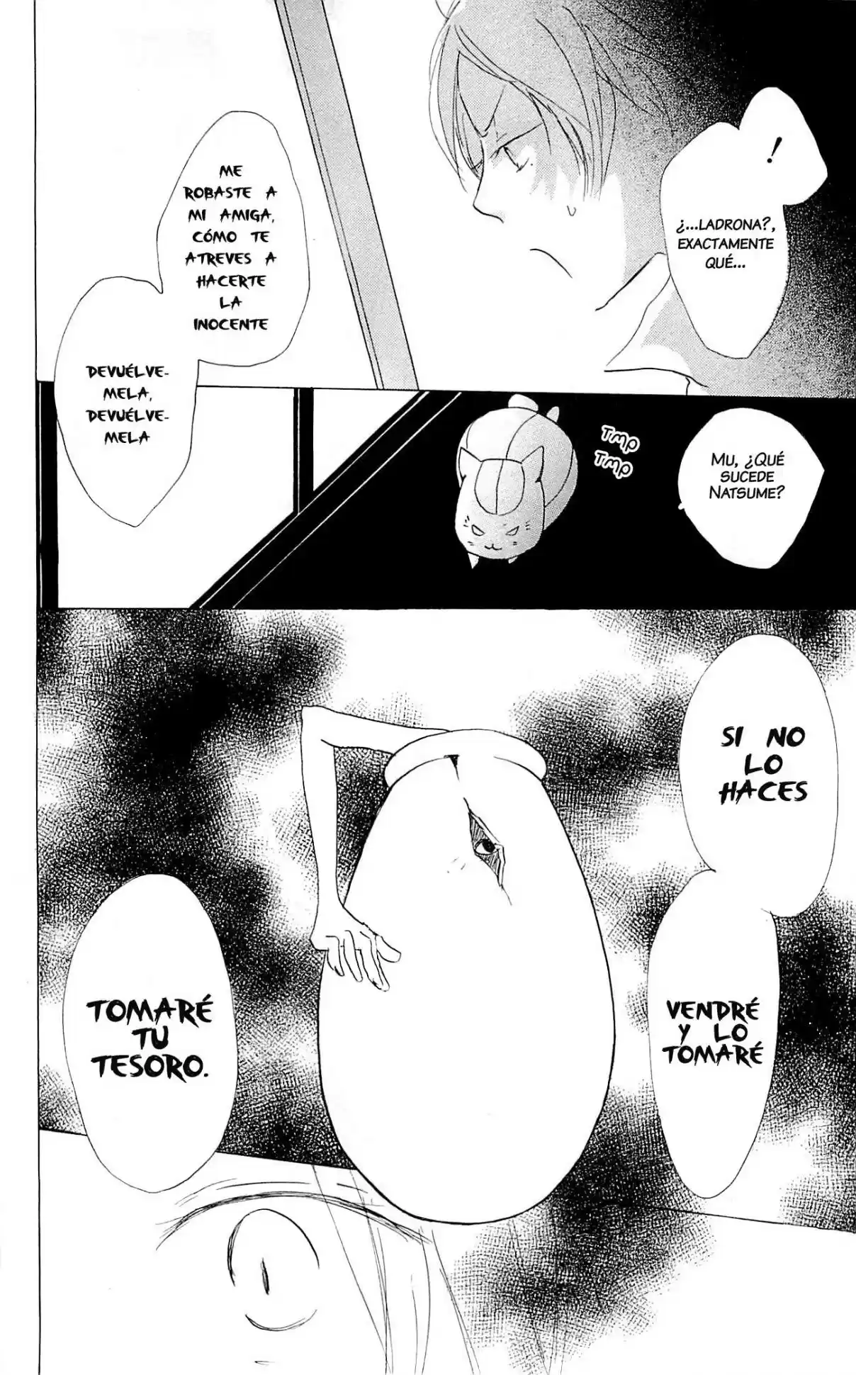 Natsume Yuujinchou - Capítulo 57 - Página 33 - LectorTMOo