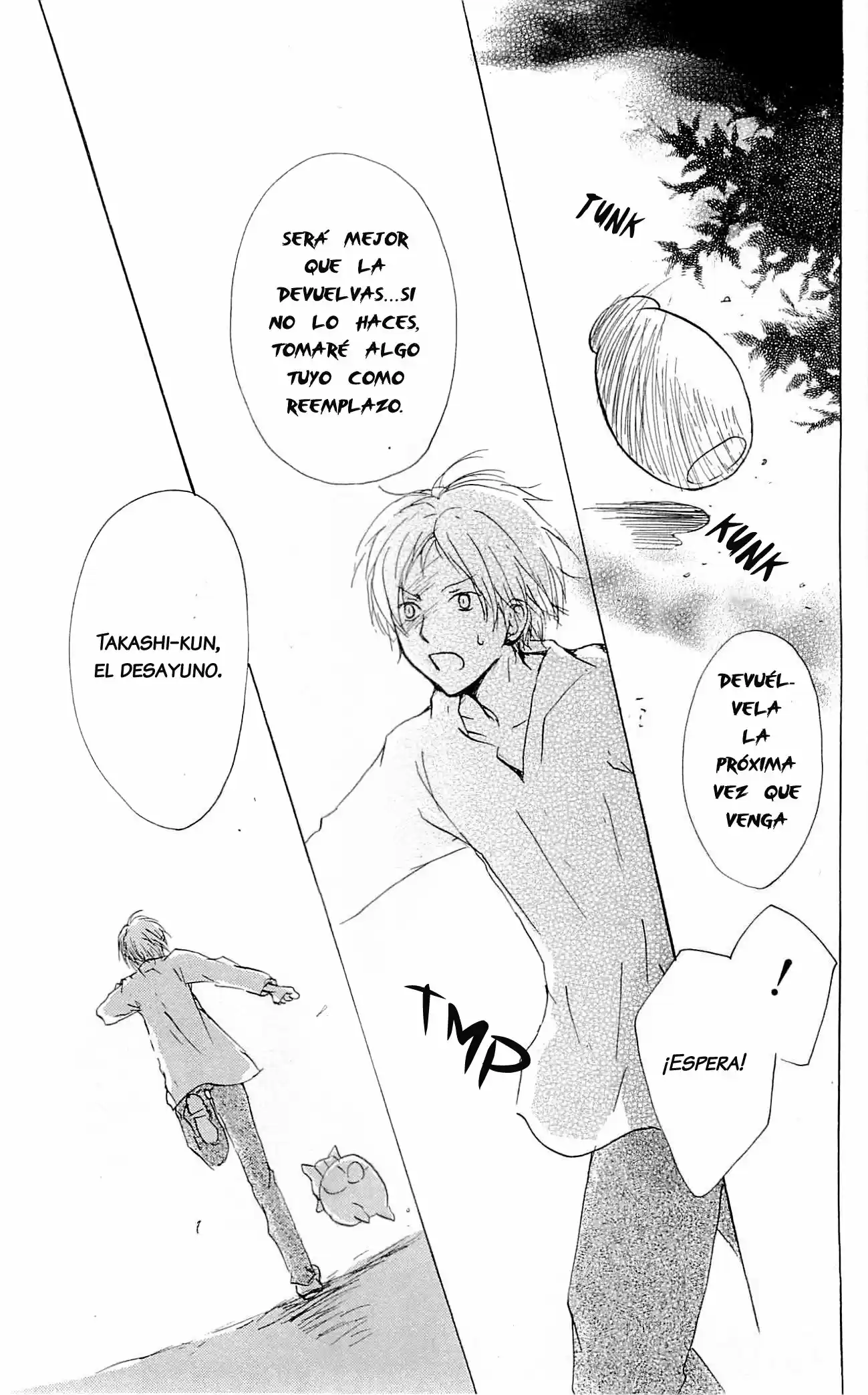 Natsume Yuujinchou - Capítulo 57 - Página 34 - LectorTMOo