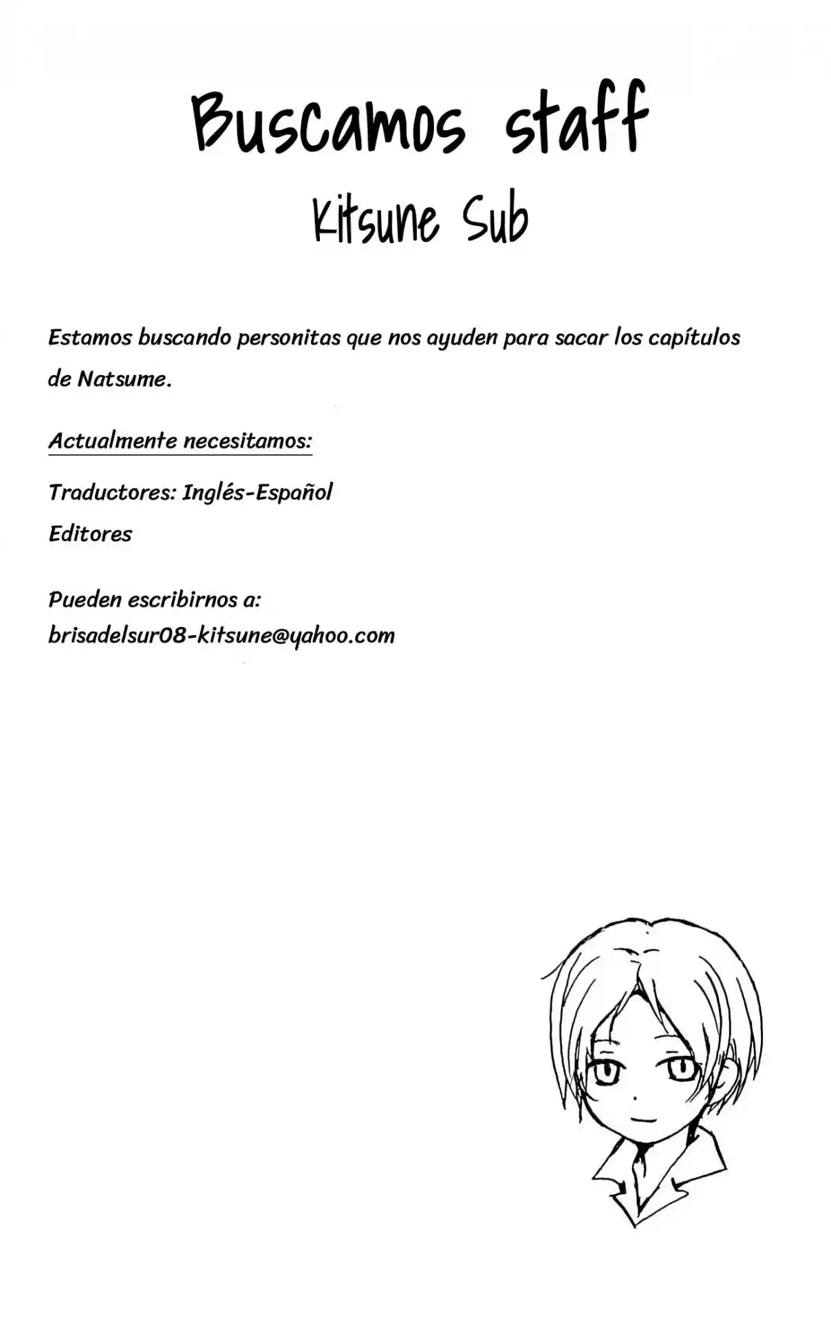 Natsume Yuujinchou - Capítulo 58 - Página 5 - LectorTMOo