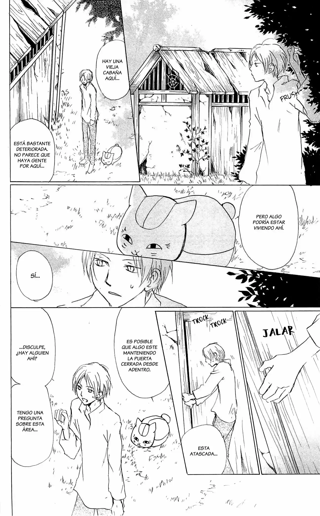 Natsume Yuujinchou - Capítulo 58 - Página 9 - LectorTMOo