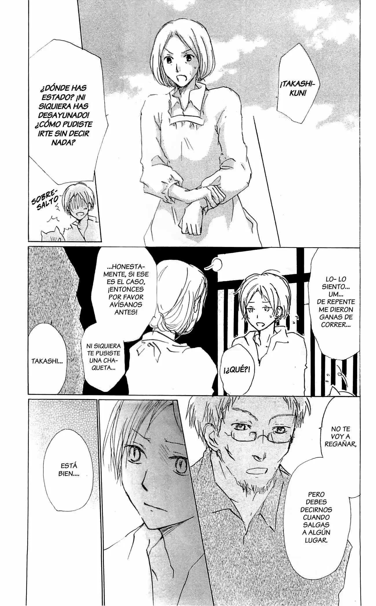 Natsume Yuujinchou - Capítulo 58 - Página 14 - LectorTMOo