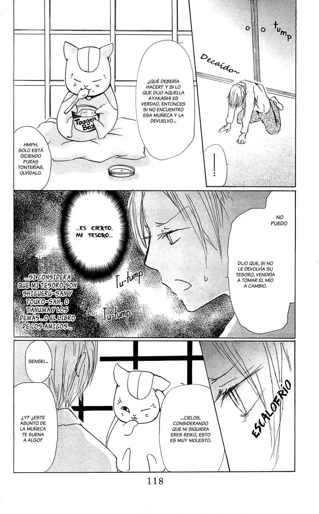 Natsume Yuujinchou - Capítulo 58 - Página 15 - LectorTMOo