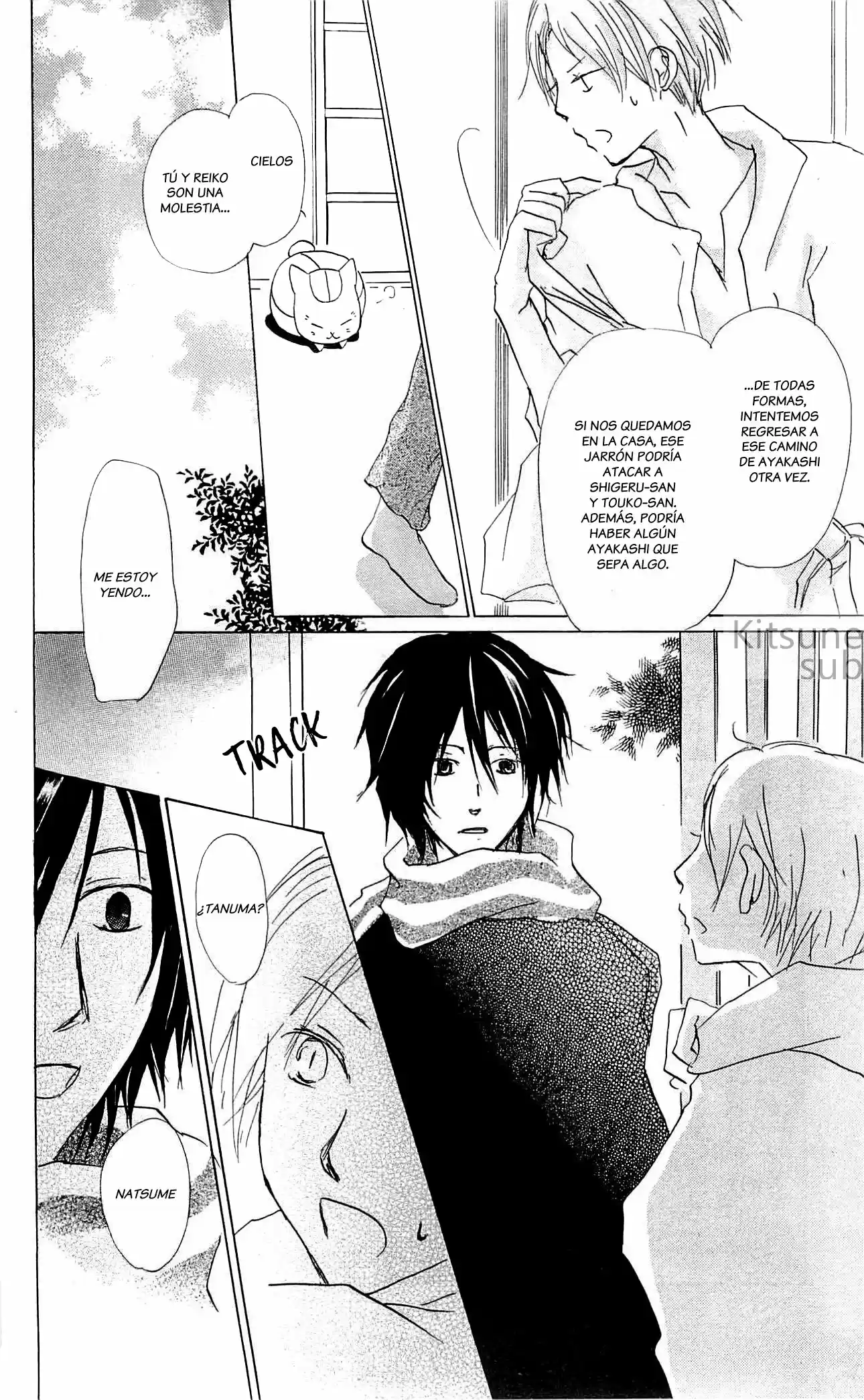Natsume Yuujinchou - Capítulo 58 - Página 17 - LectorTMOo
