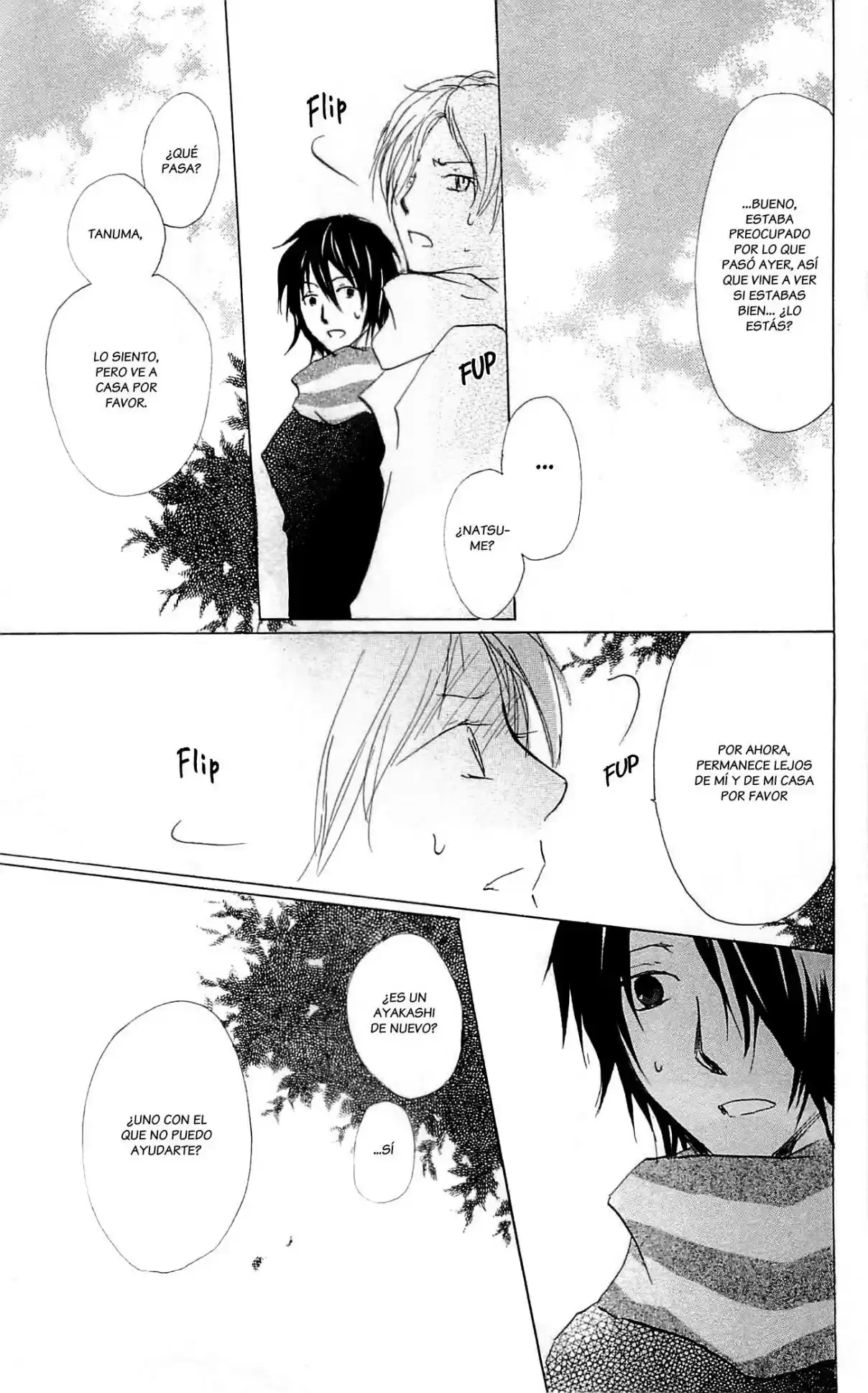 Natsume Yuujinchou - Capítulo 58 - Página 18 - LectorTMOo