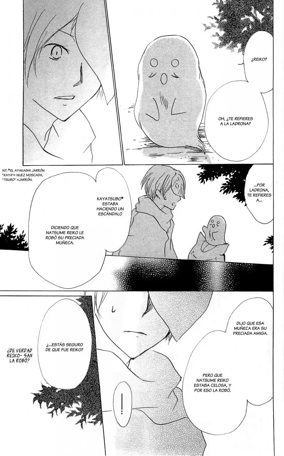 Natsume Yuujinchou - Capítulo 58 - Página 24 - LectorTMOo