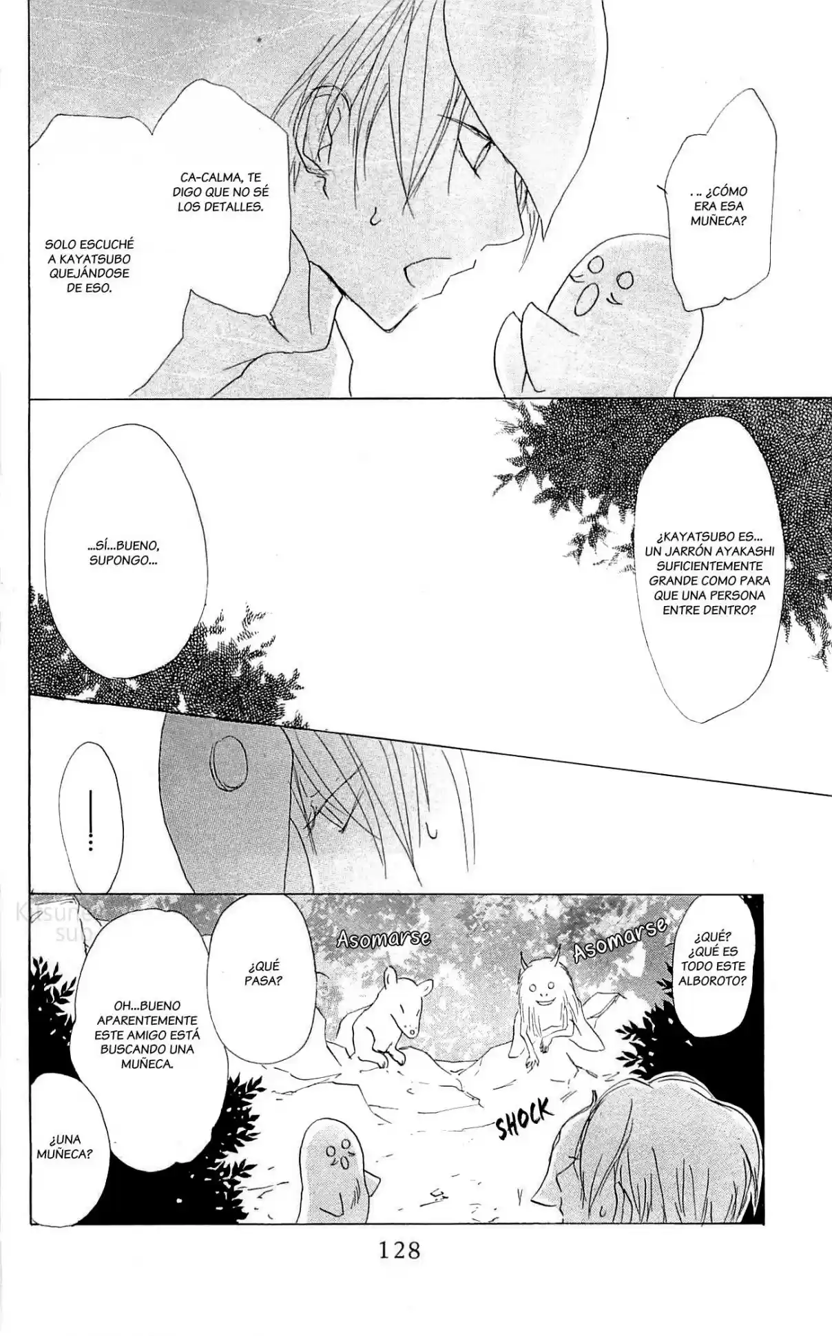 Natsume Yuujinchou - Capítulo 58 - Página 25 - LectorTMOo