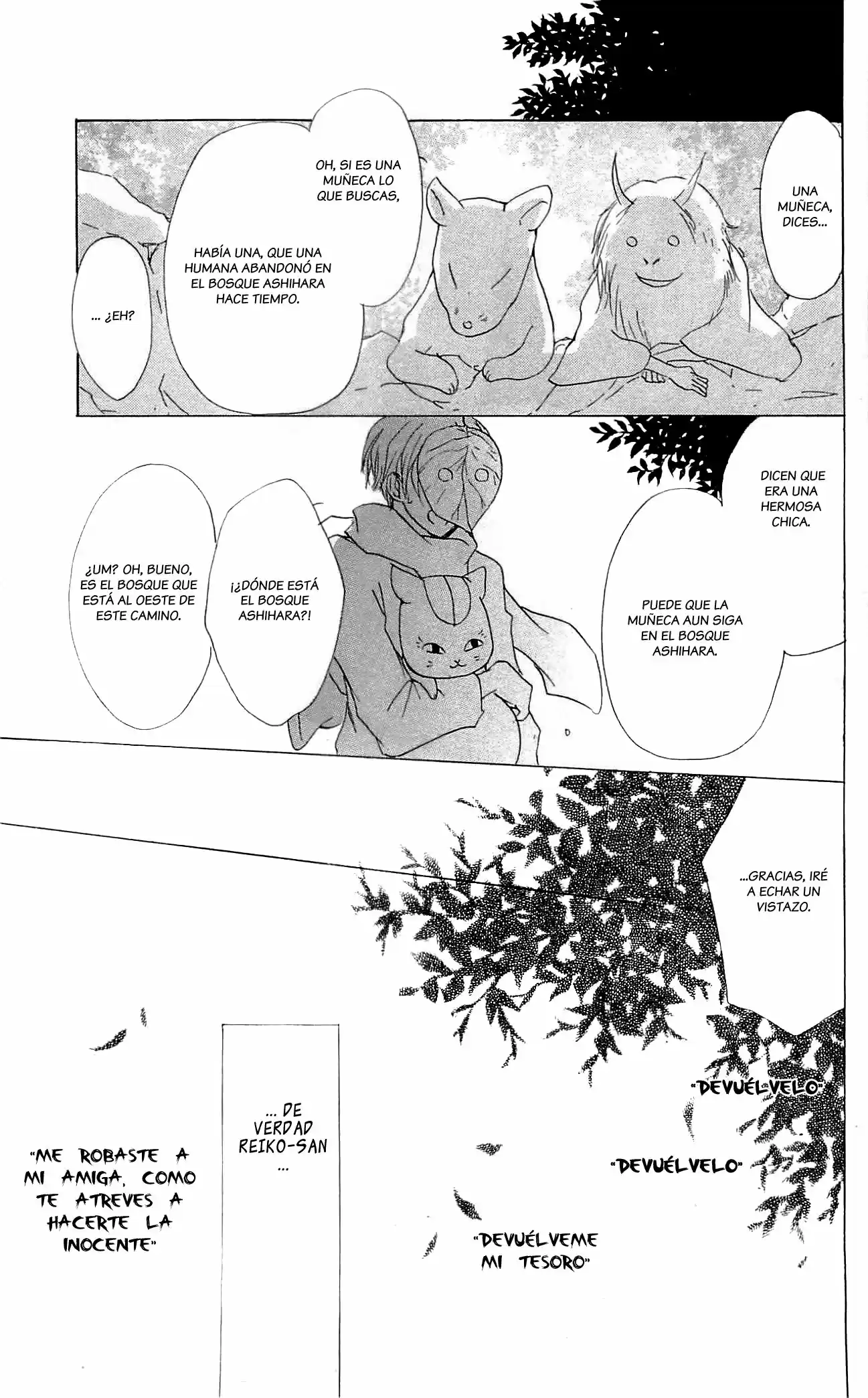 Natsume Yuujinchou - Capítulo 58 - Página 26 - LectorTMOo