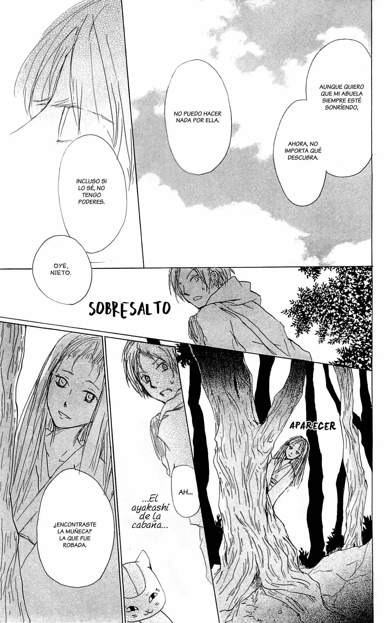 Natsume Yuujinchou - Capítulo 58 - Página 30 - LectorTMOo