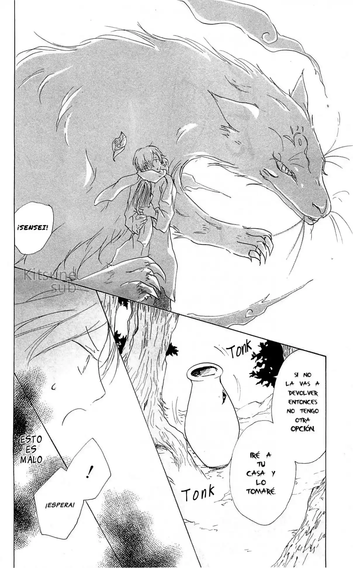 Natsume Yuujinchou - Capítulo 58 - Página 33 - LectorTMOo
