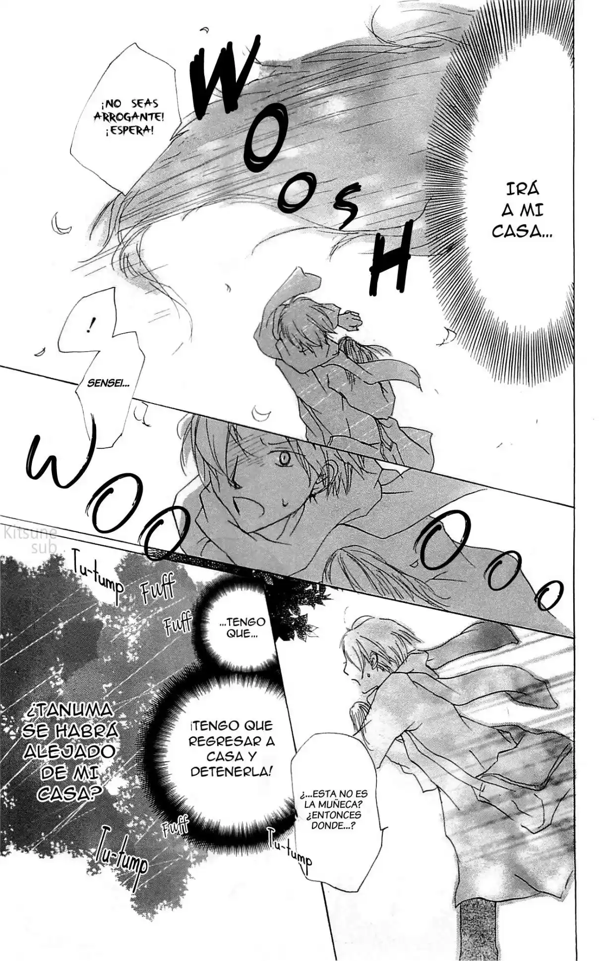 Natsume Yuujinchou - Capítulo 58 - Página 34 - LectorTMOo