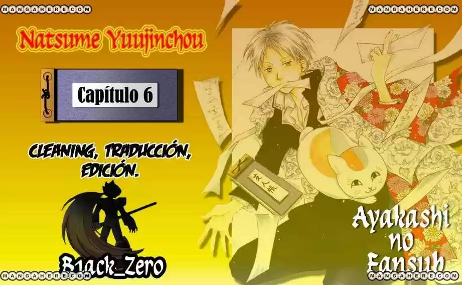 Natsume Yuujinchou - Capítulo 6 - Página 2 - LectorTMOo