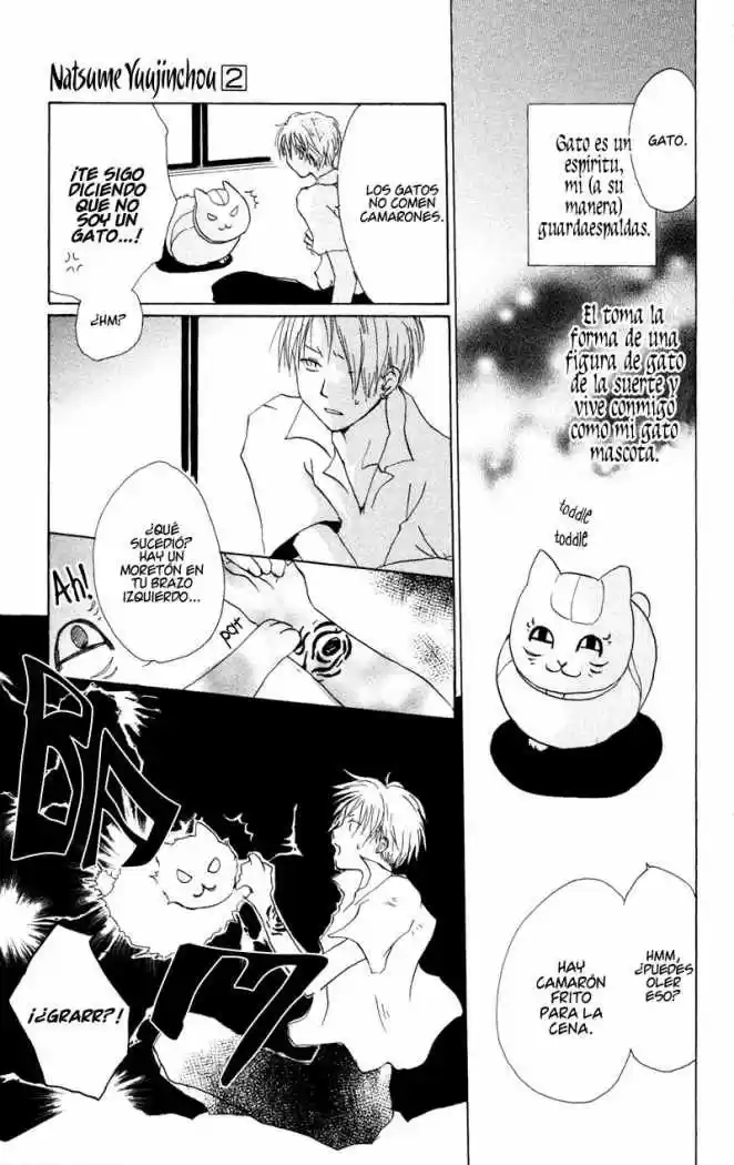 Natsume Yuujinchou - Capítulo 6 - Página 9 - LectorTMOo