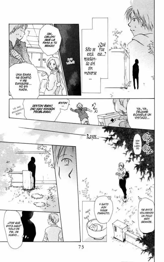 Natsume Yuujinchou - Capítulo 6 - Página 21 - LectorTMOo
