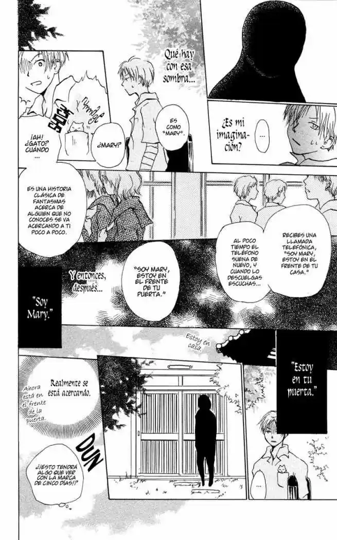 Natsume Yuujinchou - Capítulo 6 - Página 22 - LectorTMOo
