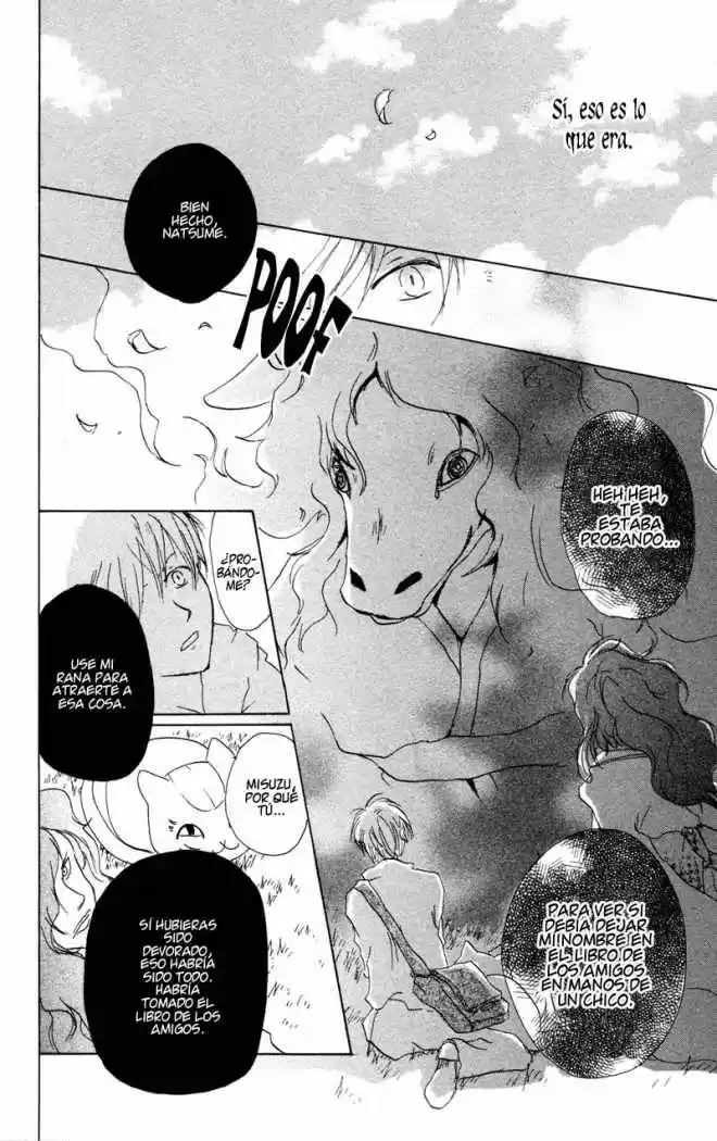 Natsume Yuujinchou - Capítulo 6 - Página 38 - LectorTMOo