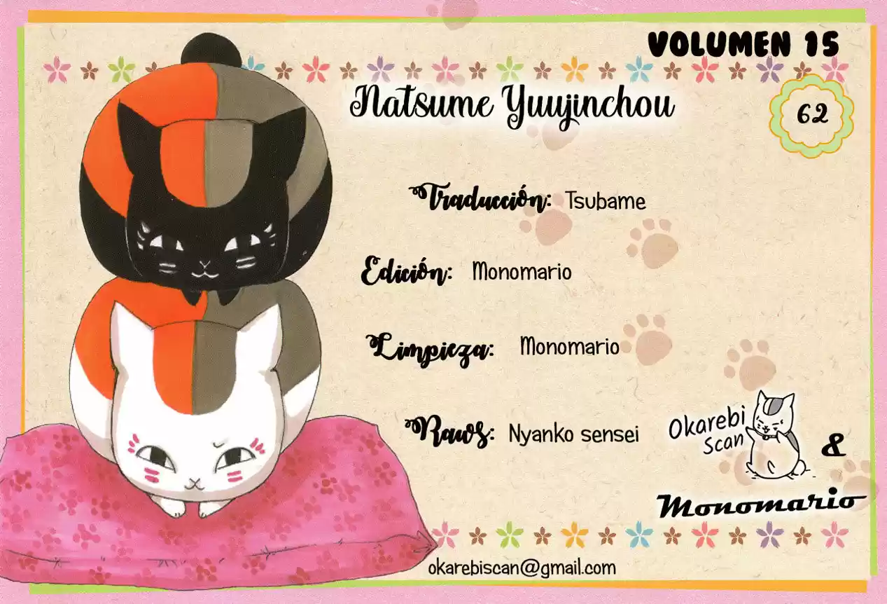 Natsume Yuujinchou - Capítulo 62 - Página 2 - LectorTMOo