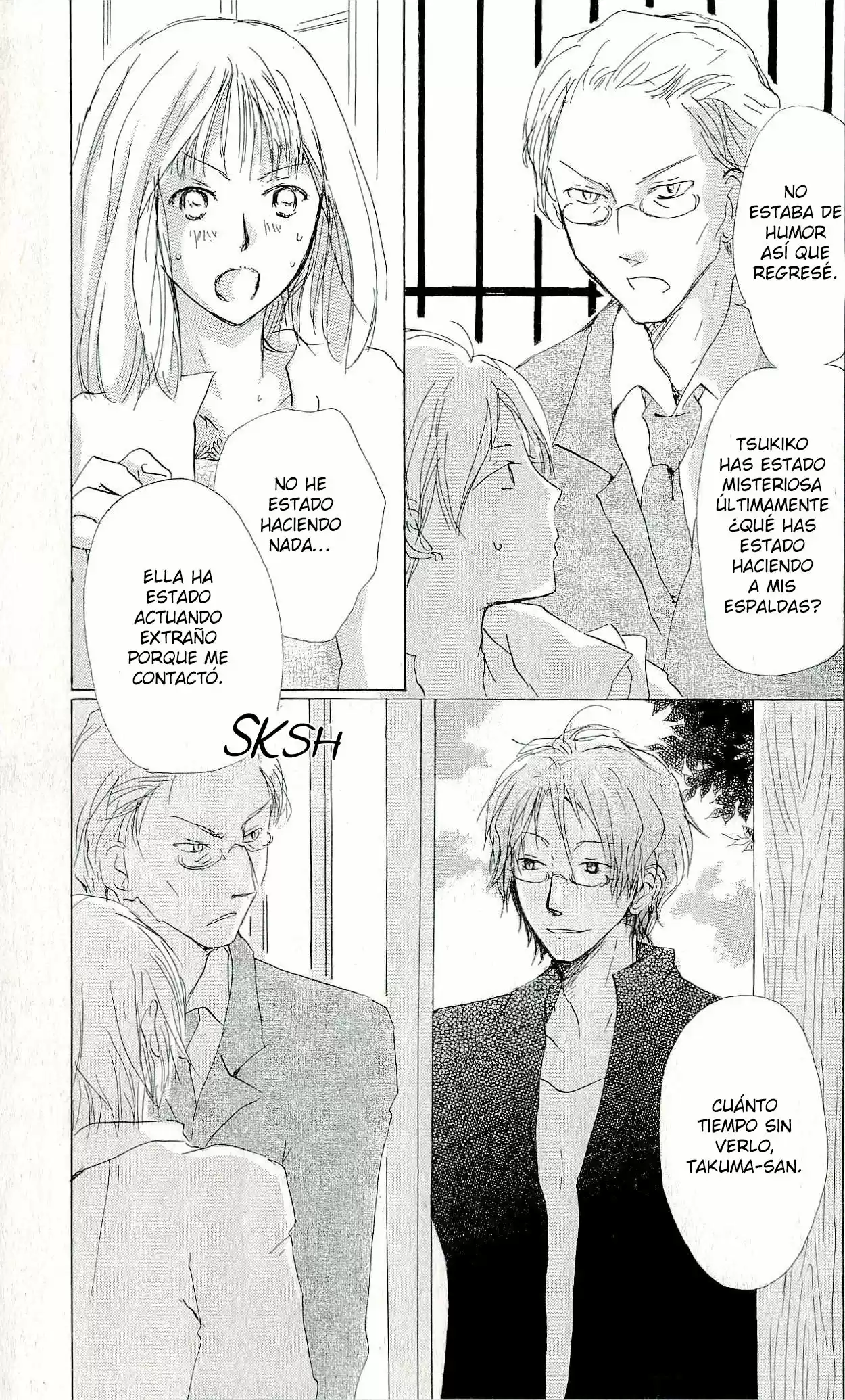 Natsume Yuujinchou - Capítulo 62 - Página 12 - LectorTMOo