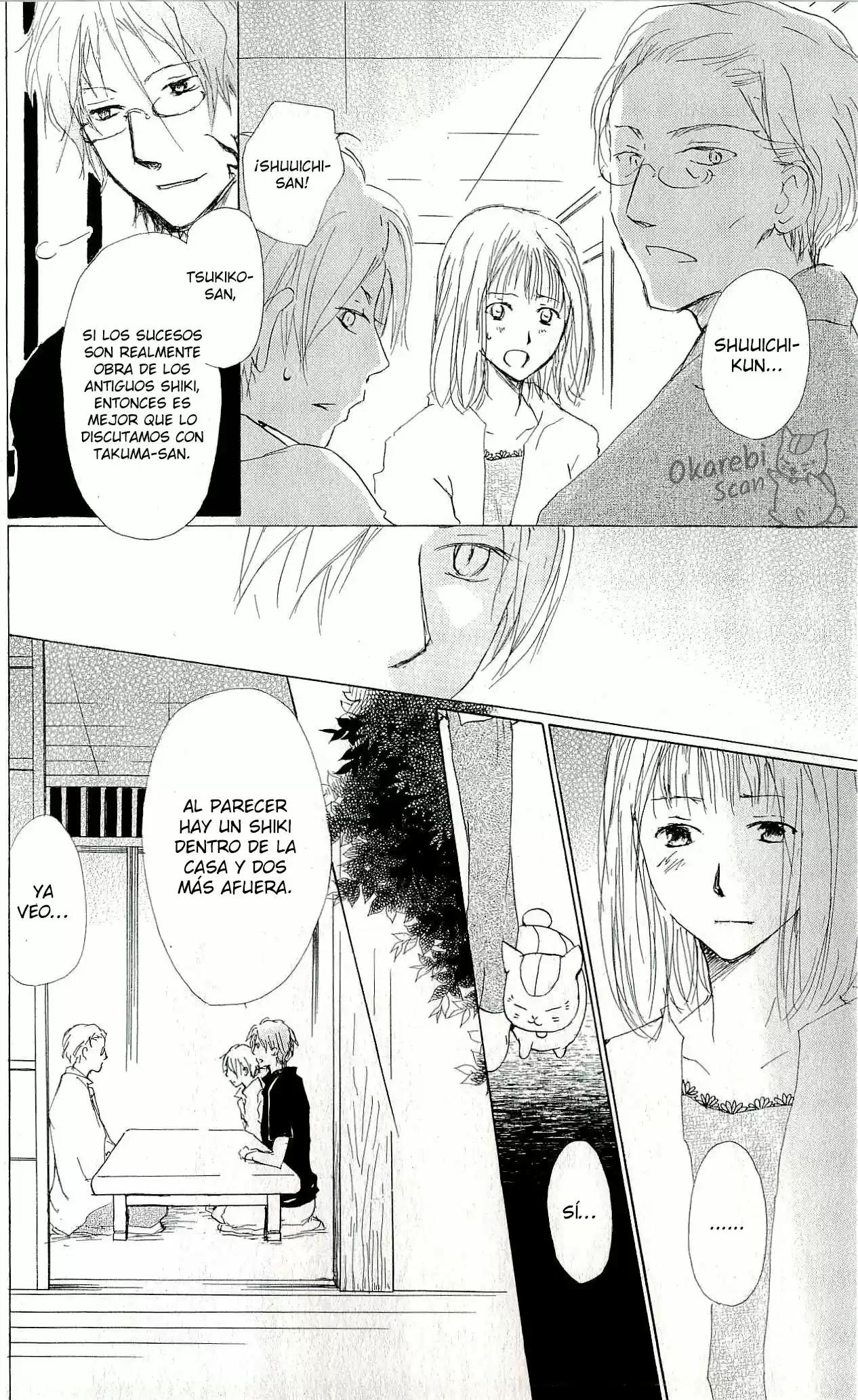 Natsume Yuujinchou - Capítulo 62 - Página 13 - LectorTMOo