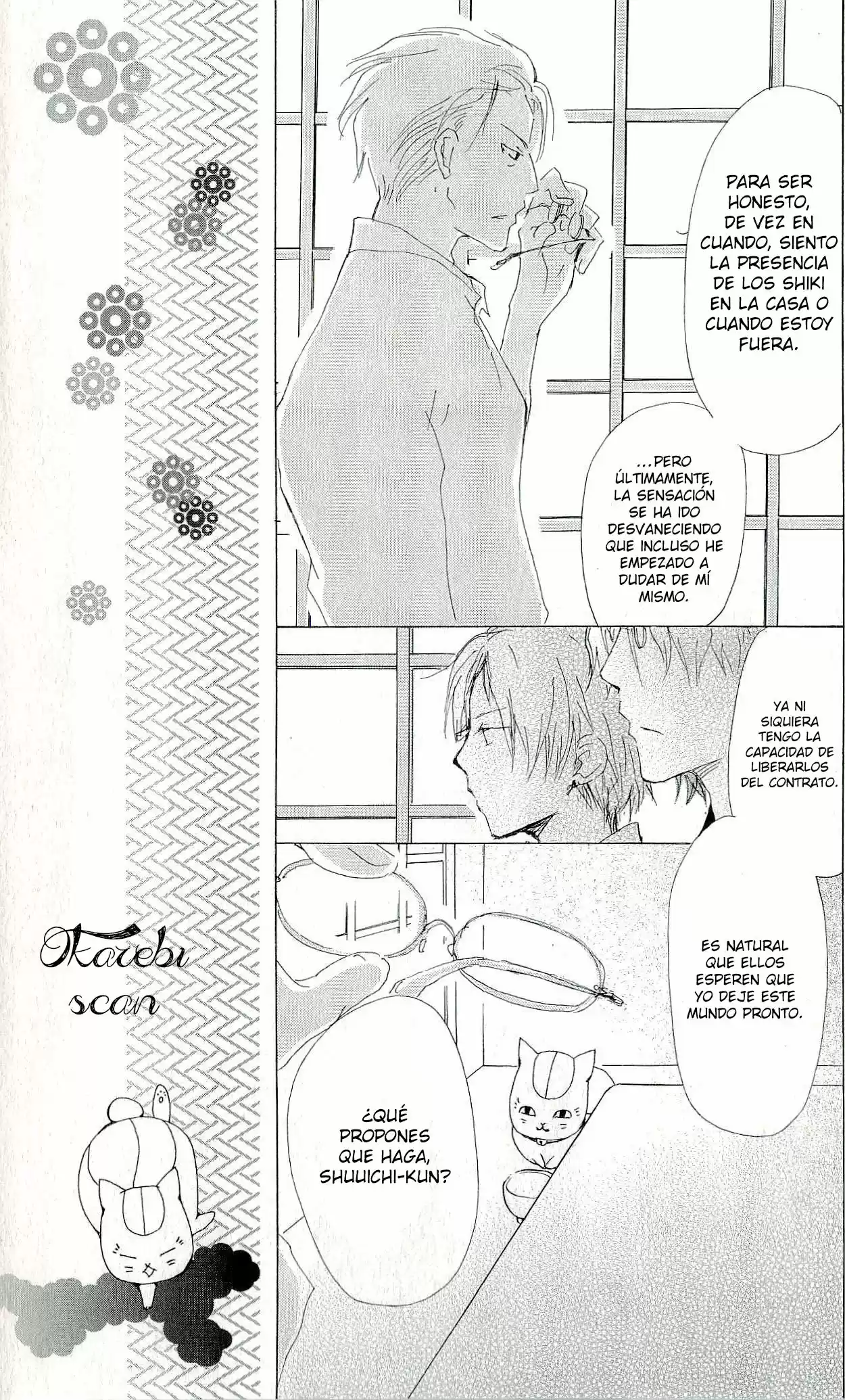 Natsume Yuujinchou - Capítulo 62 - Página 14 - LectorTMOo