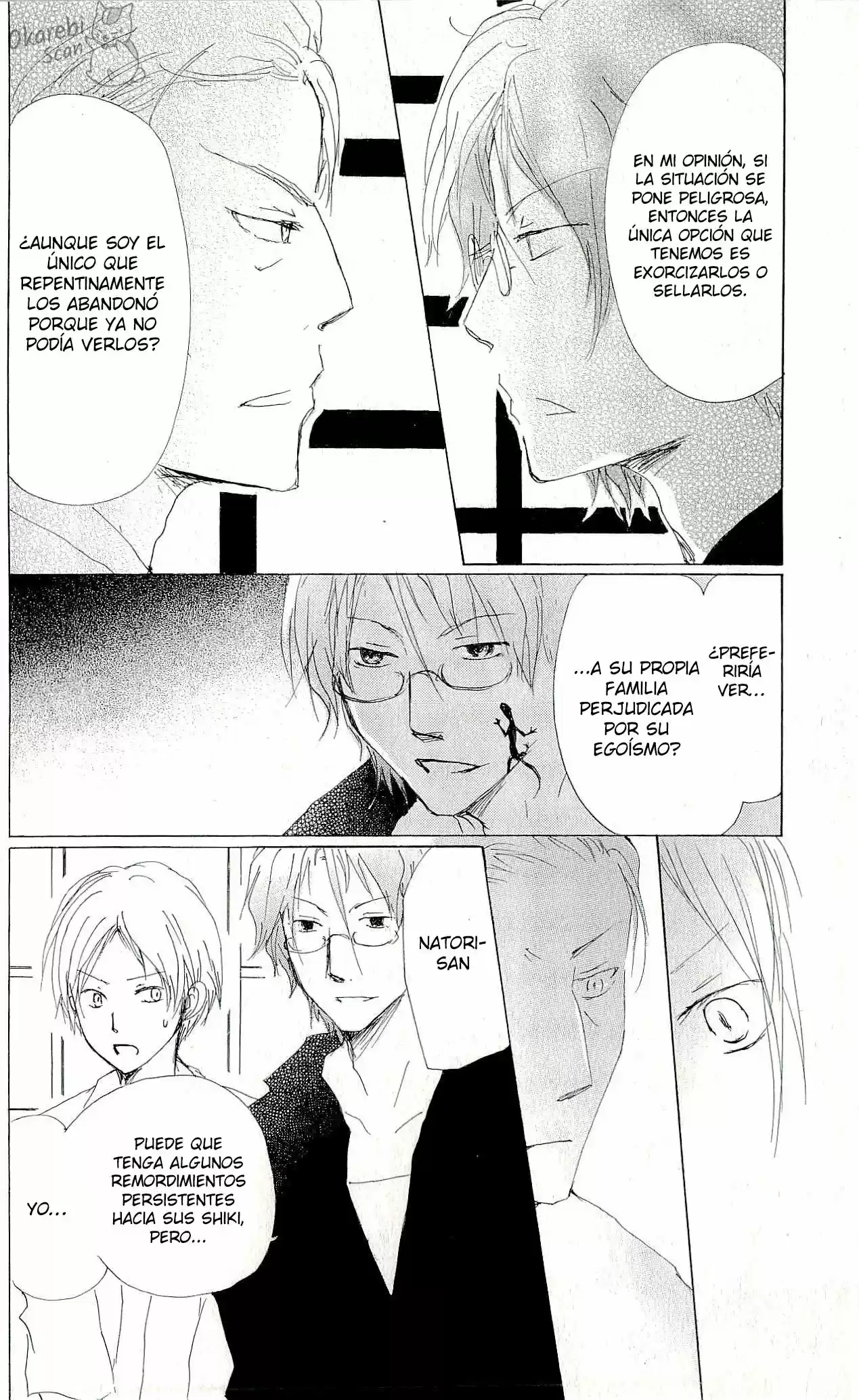 Natsume Yuujinchou - Capítulo 62 - Página 15 - LectorTMOo