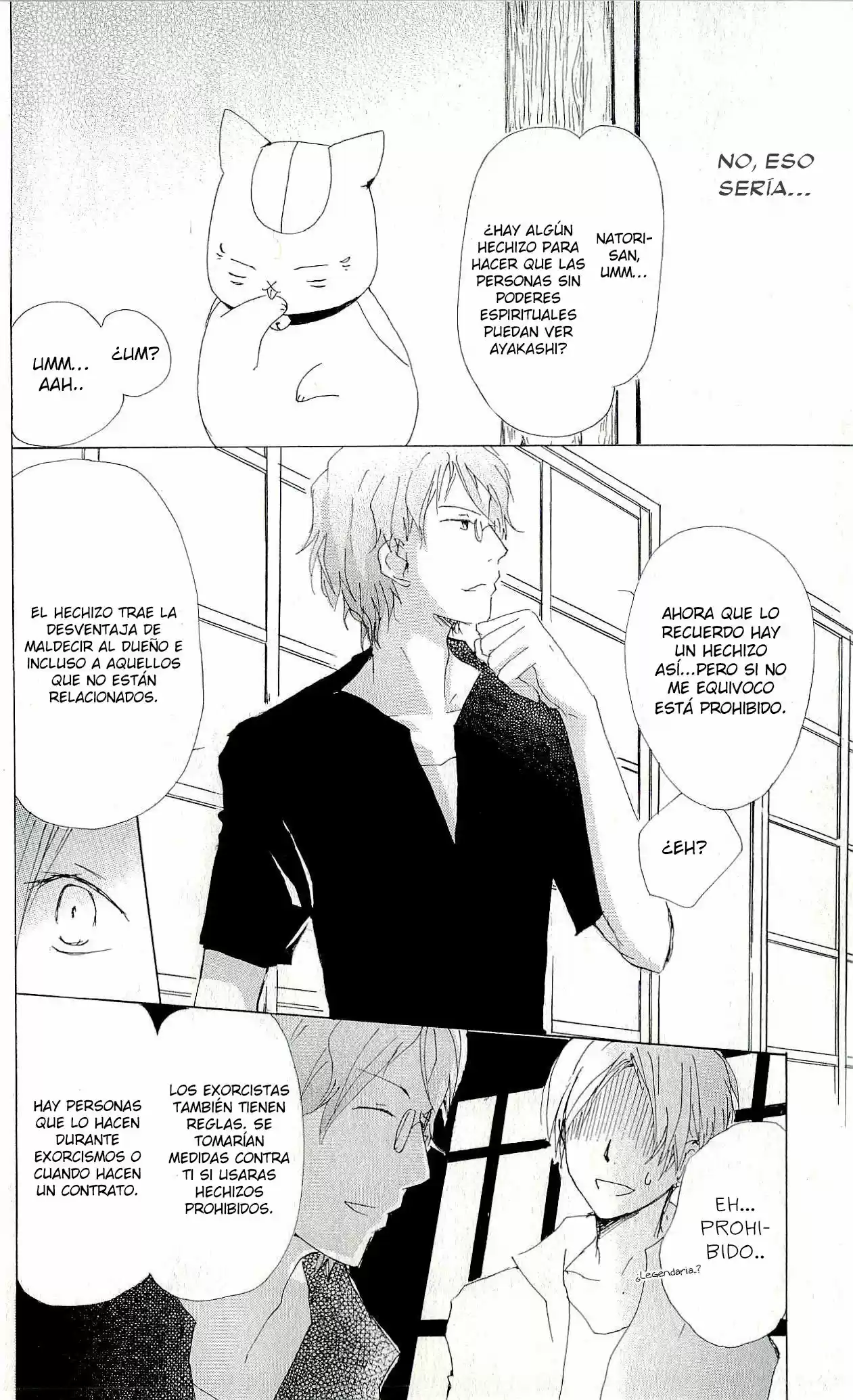 Natsume Yuujinchou - Capítulo 62 - Página 21 - LectorTMOo
