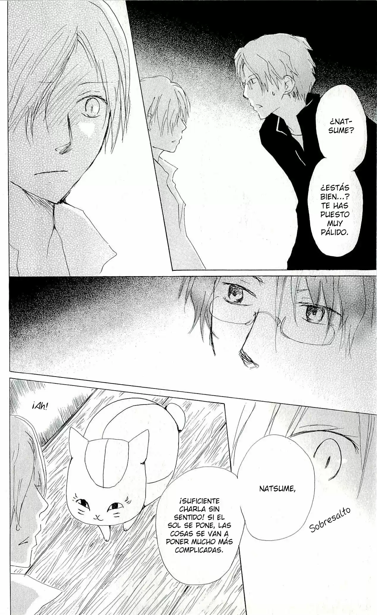 Natsume Yuujinchou - Capítulo 62 - Página 23 - LectorTMOo