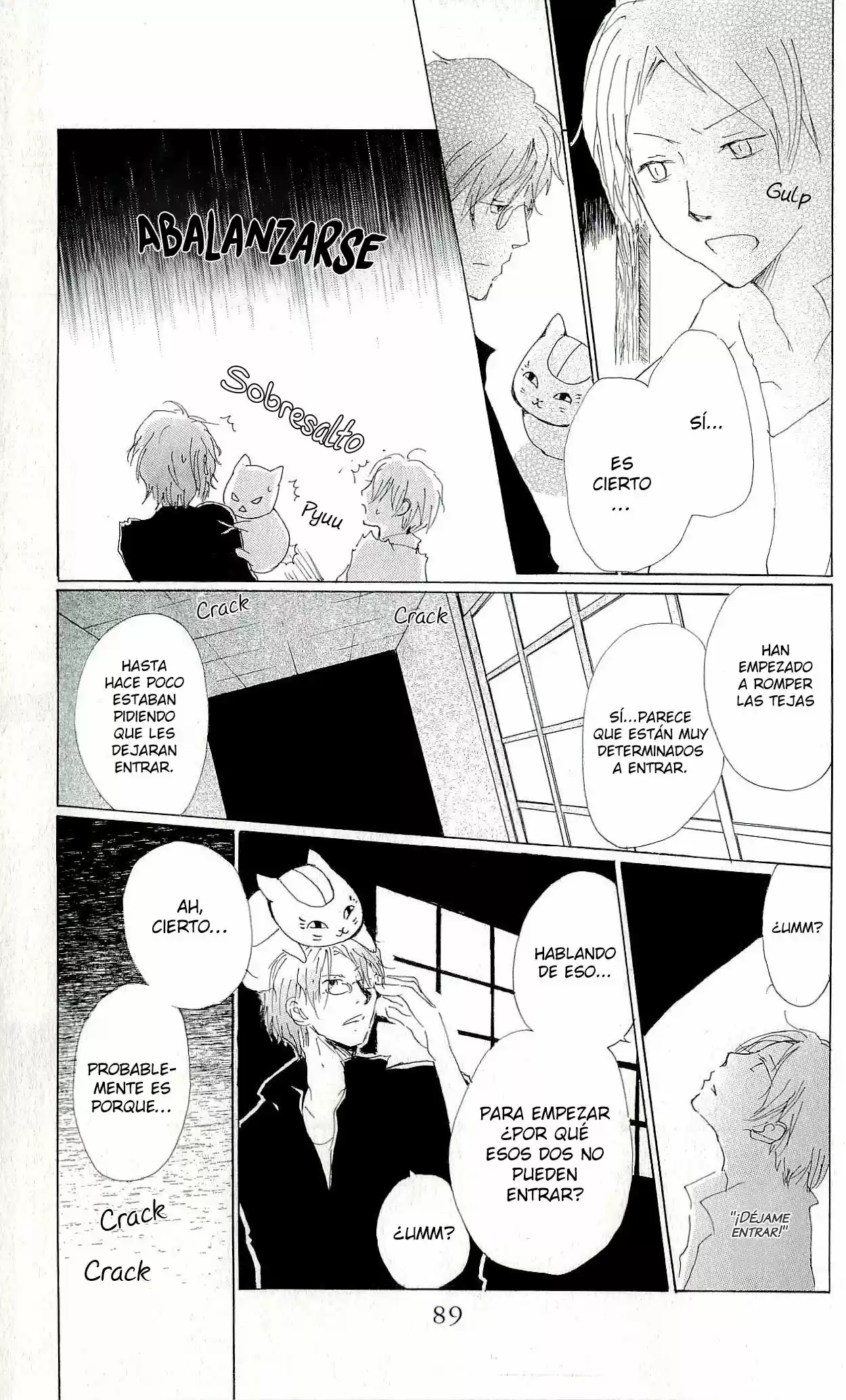 Natsume Yuujinchou - Capítulo 62 - Página 24 - LectorTMOo