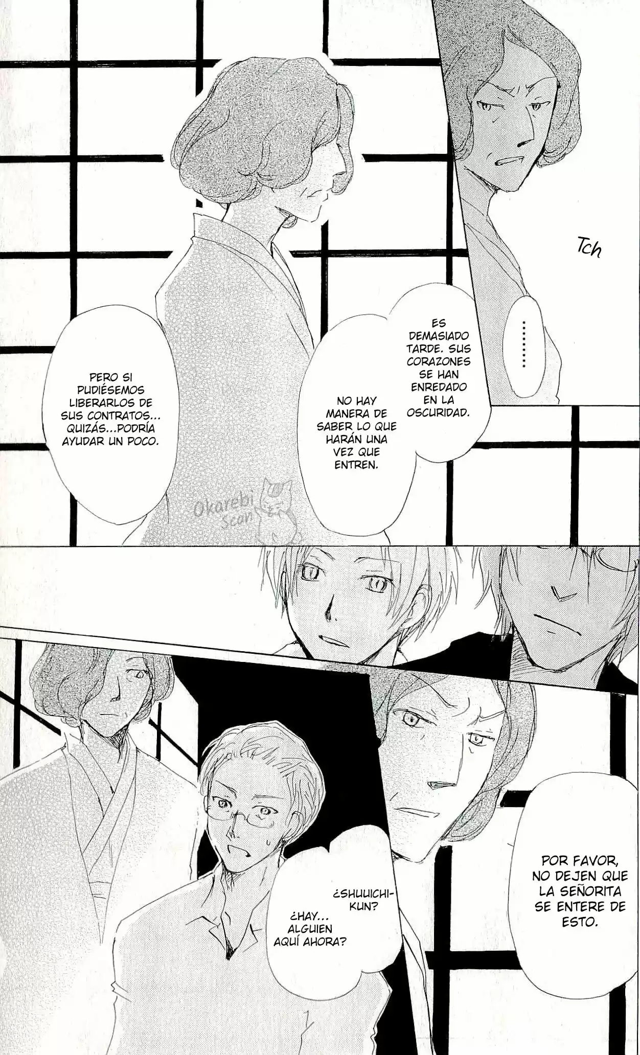 Natsume Yuujinchou - Capítulo 62 - Página 28 - LectorTMOo