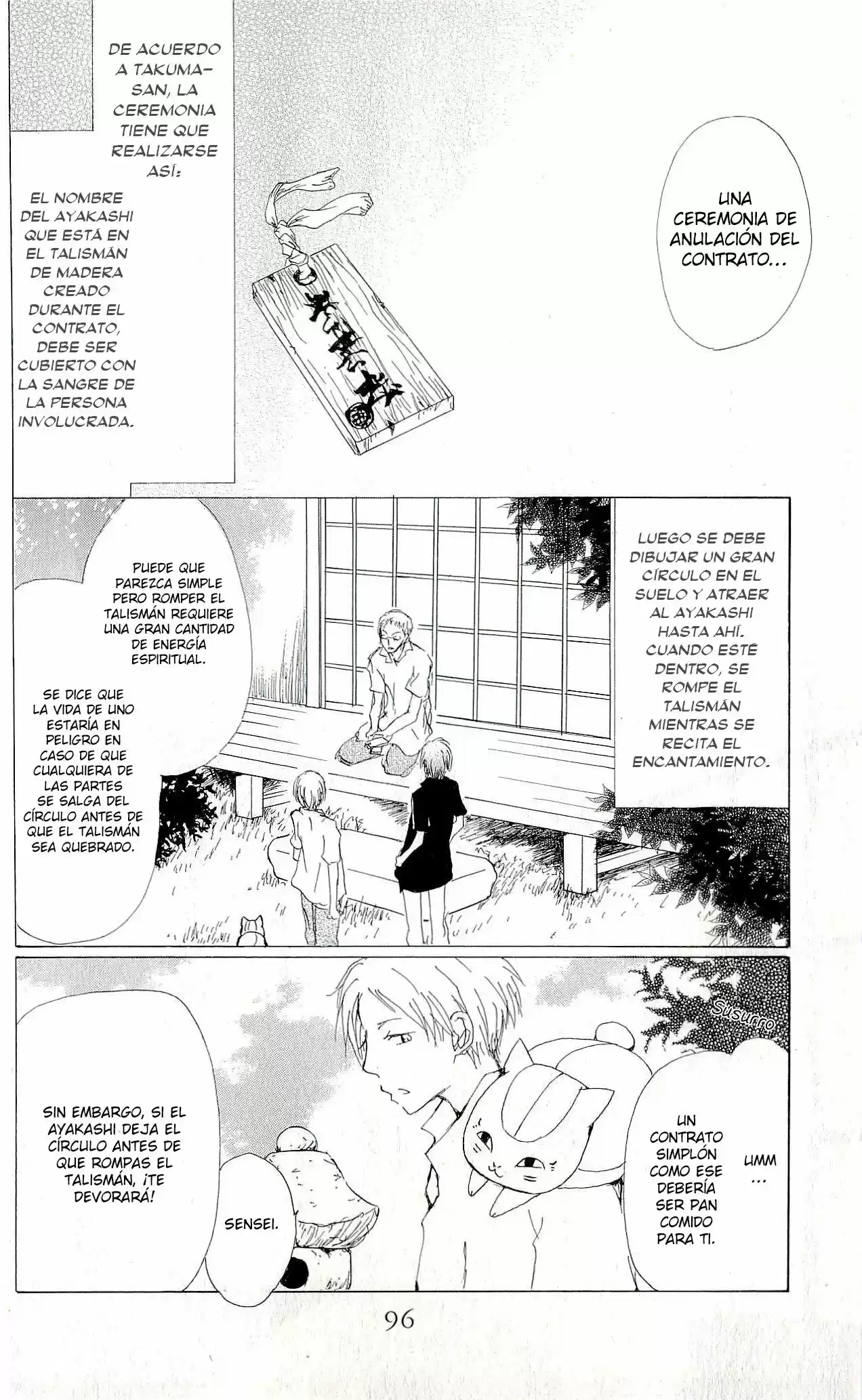 Natsume Yuujinchou - Capítulo 62 - Página 31 - LectorTMOo