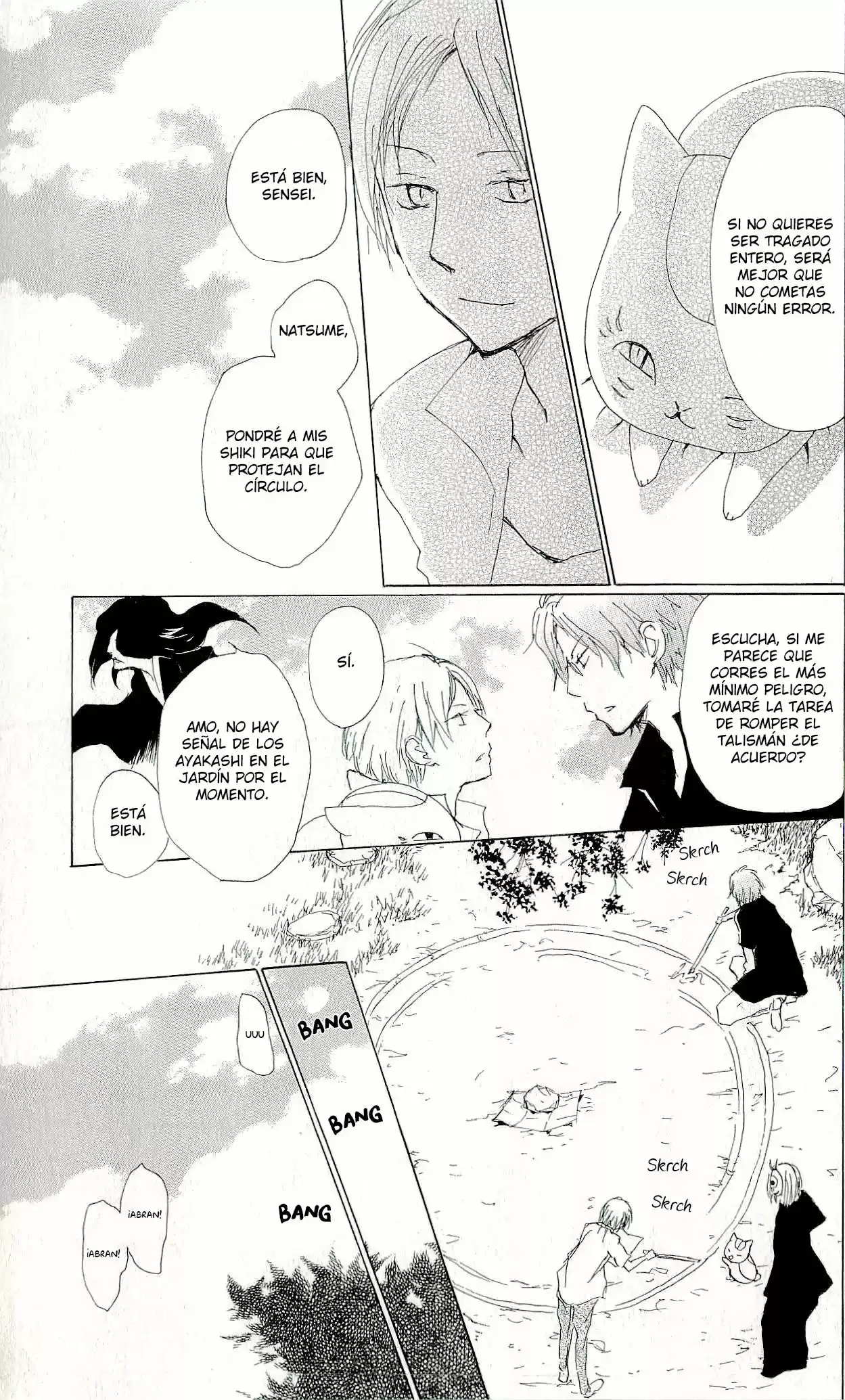Natsume Yuujinchou - Capítulo 62 - Página 32 - LectorTMOo