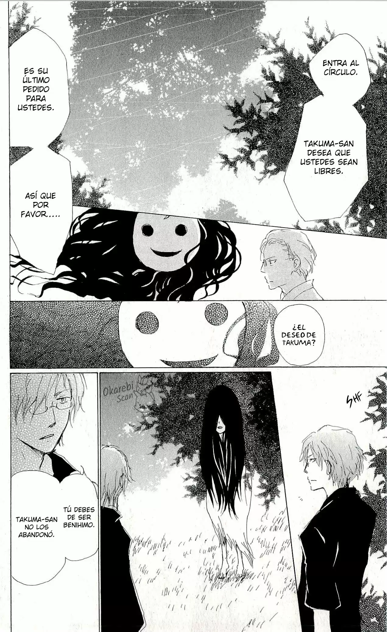 Natsume Yuujinchou - Capítulo 62 - Página 37 - LectorTMOo