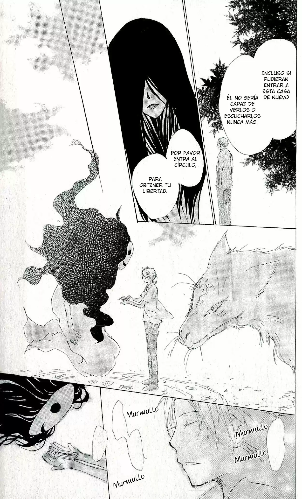Natsume Yuujinchou - Capítulo 62 - Página 38 - LectorTMOo