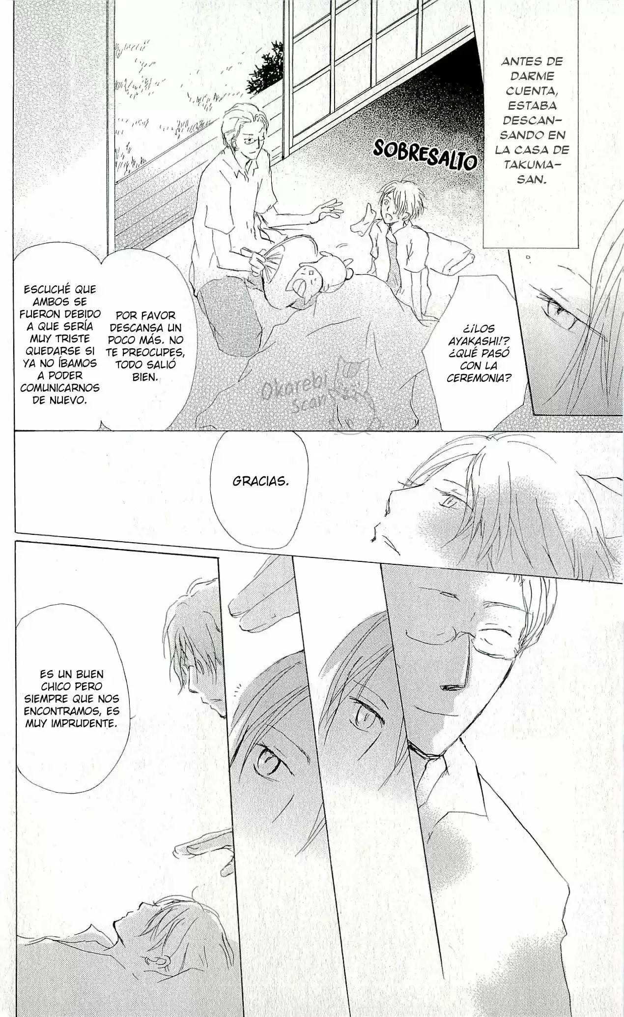 Natsume Yuujinchou - Capítulo 62 - Página 41 - LectorTMOo