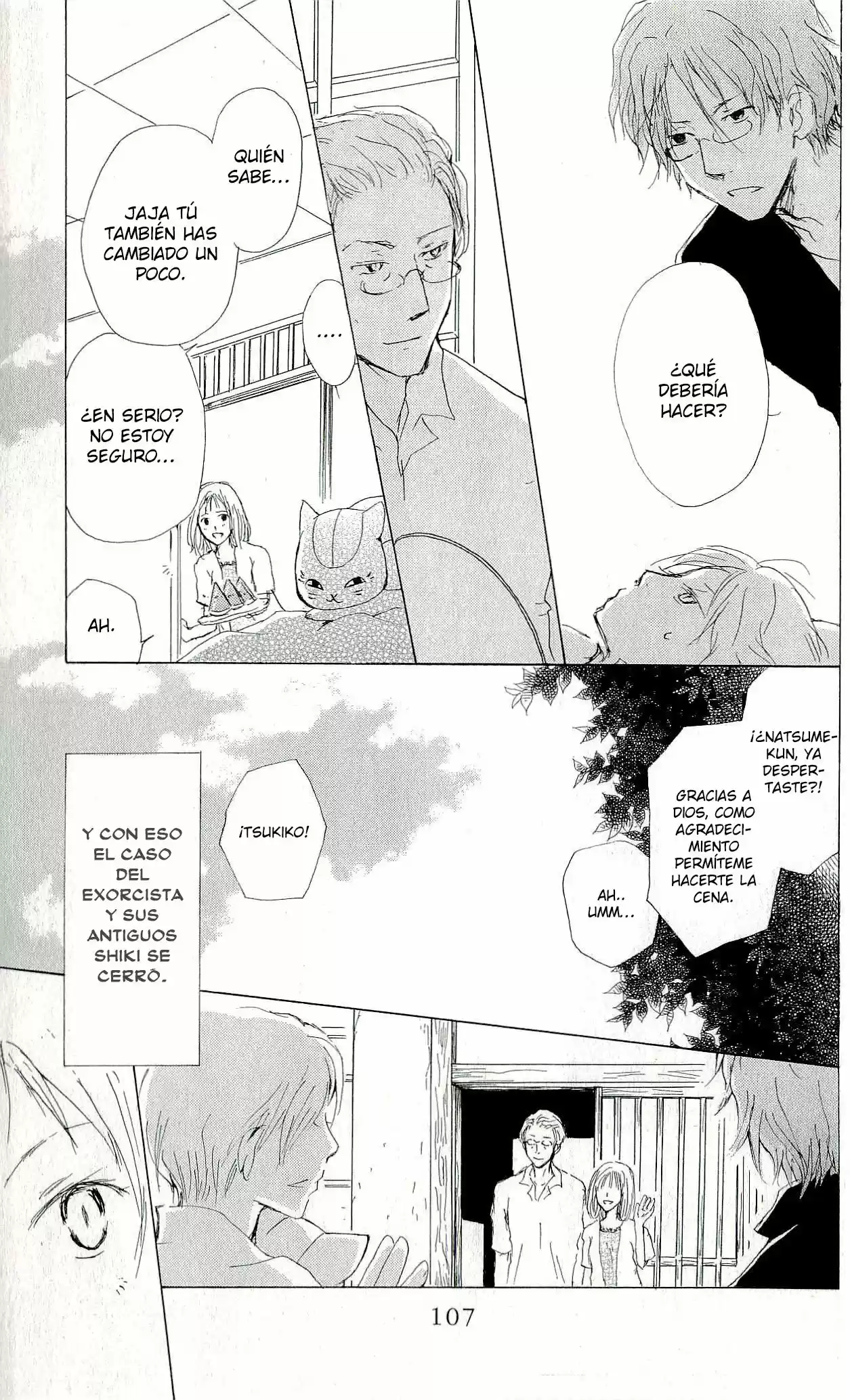 Natsume Yuujinchou - Capítulo 62 - Página 42 - LectorTMOo