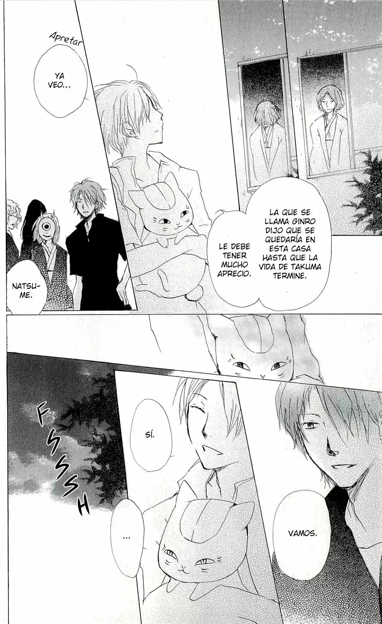 Natsume Yuujinchou - Capítulo 62 - Página 43 - LectorTMOo