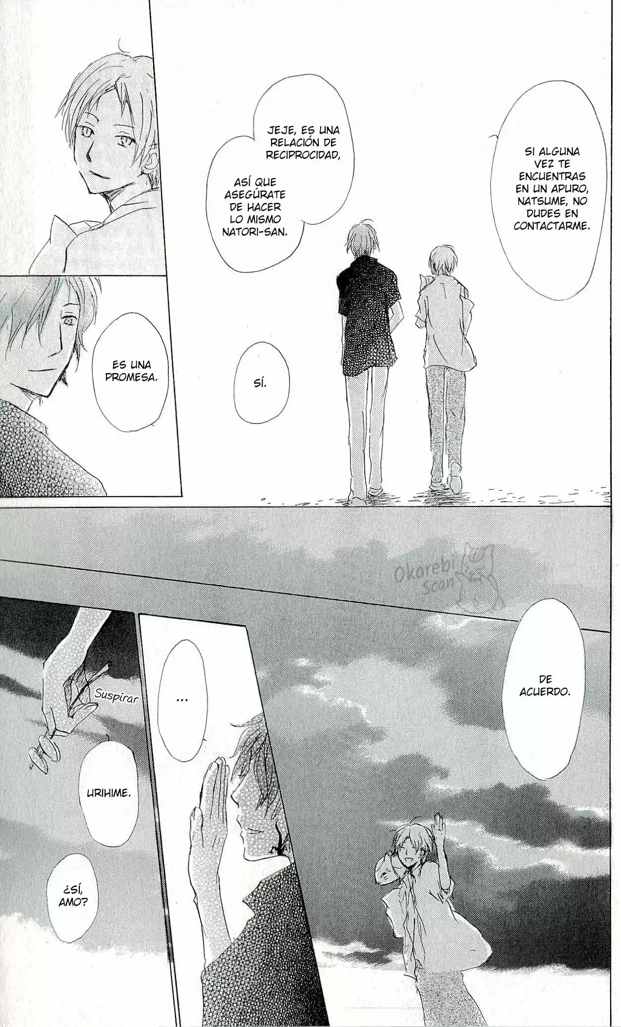 Natsume Yuujinchou - Capítulo 62 - Página 44 - LectorTMOo