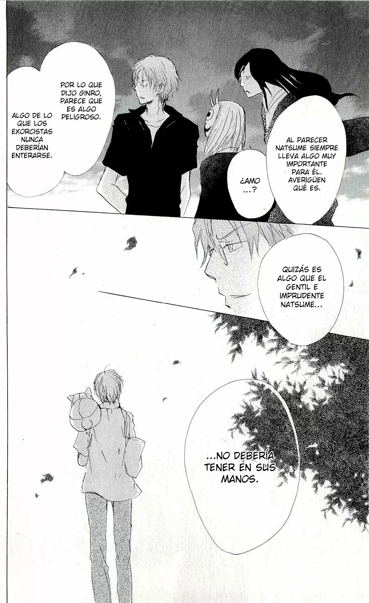 Natsume Yuujinchou - Capítulo 62 - Página 45 - LectorTMOo