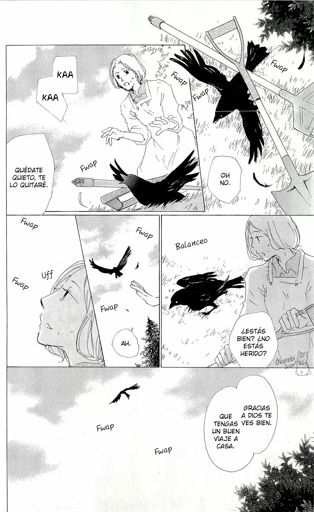 Natsume Yuujinchou - Capítulo 63.10 - Página 8 - LectorTMOo