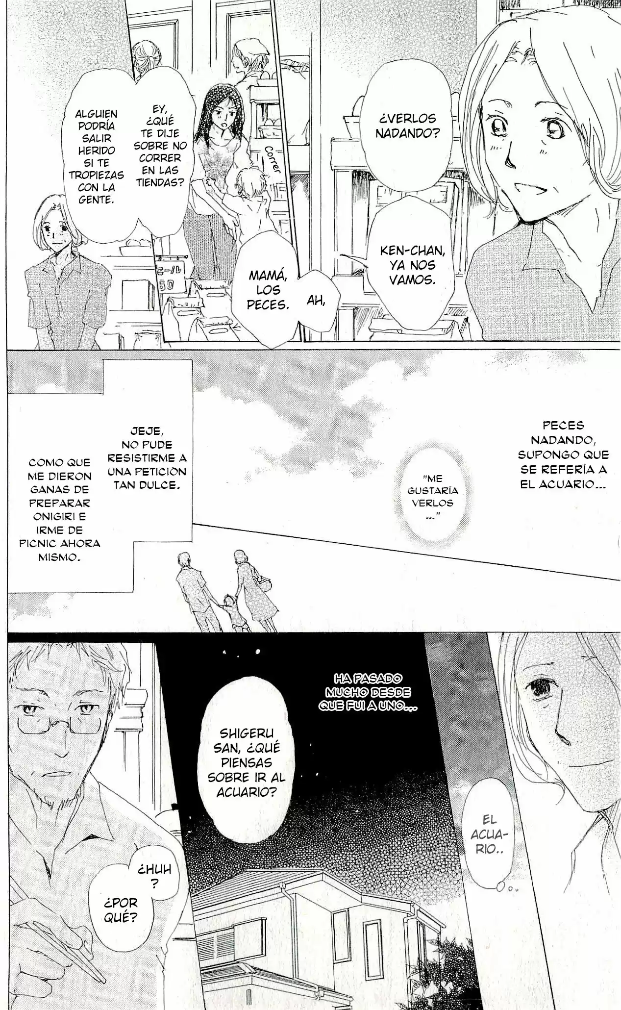 Natsume Yuujinchou - Capítulo 63.10 - Página 10 - LectorTMOo