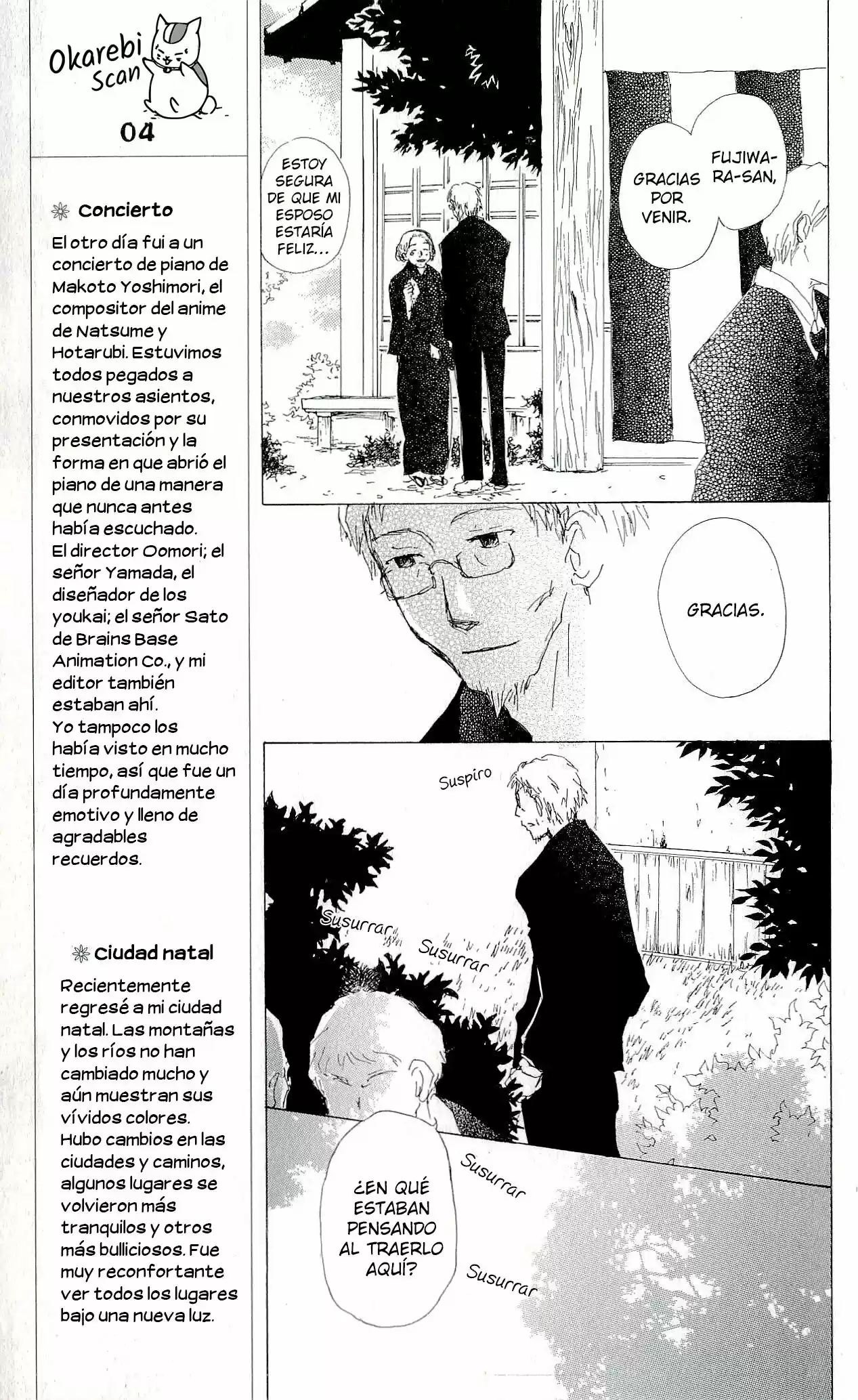 Natsume Yuujinchou - Capítulo 63.10 - Página 13 - LectorTMOo