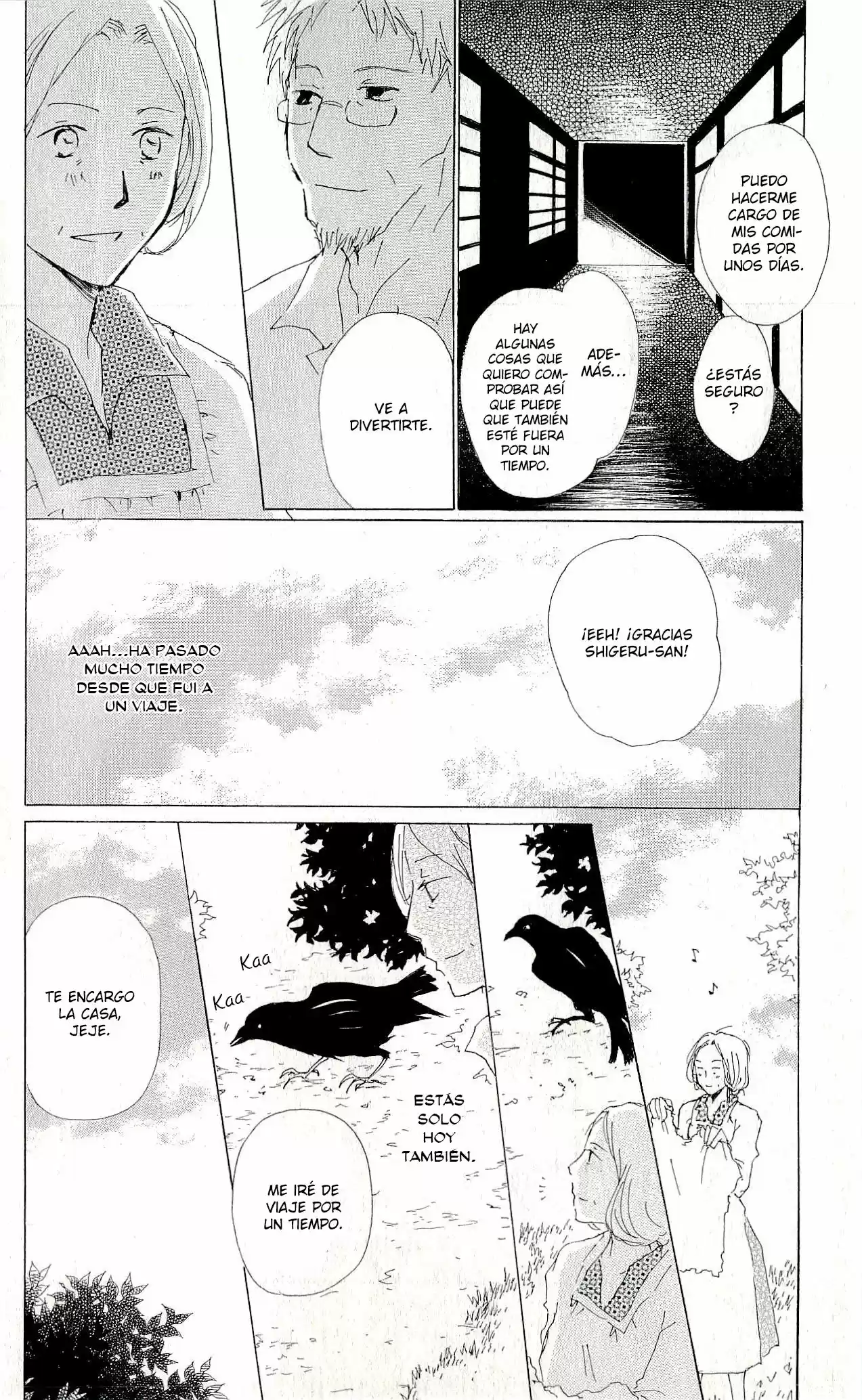Natsume Yuujinchou - Capítulo 63.10 - Página 22 - LectorTMOo