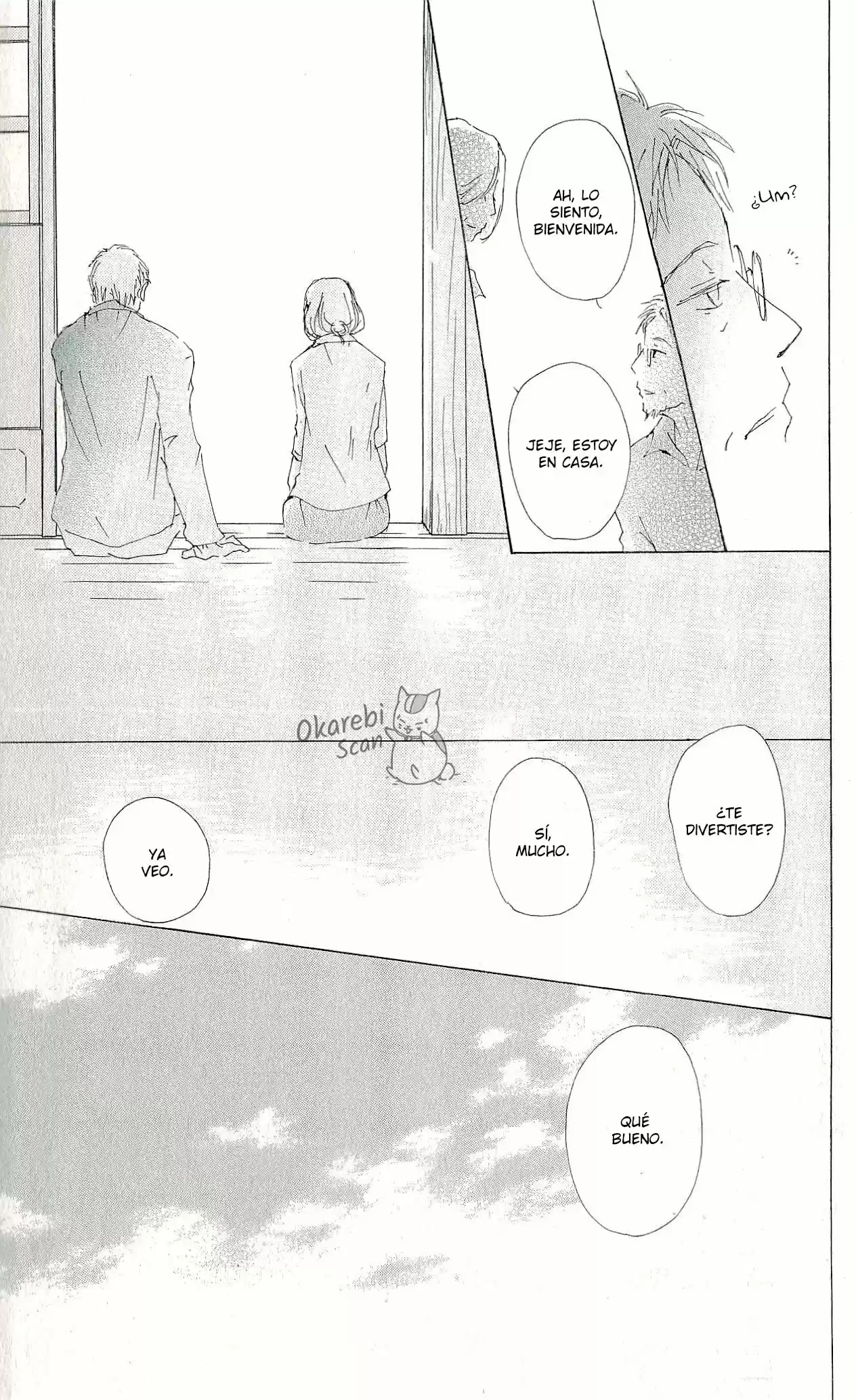 Natsume Yuujinchou - Capítulo 63.10 - Página 31 - LectorTMOo