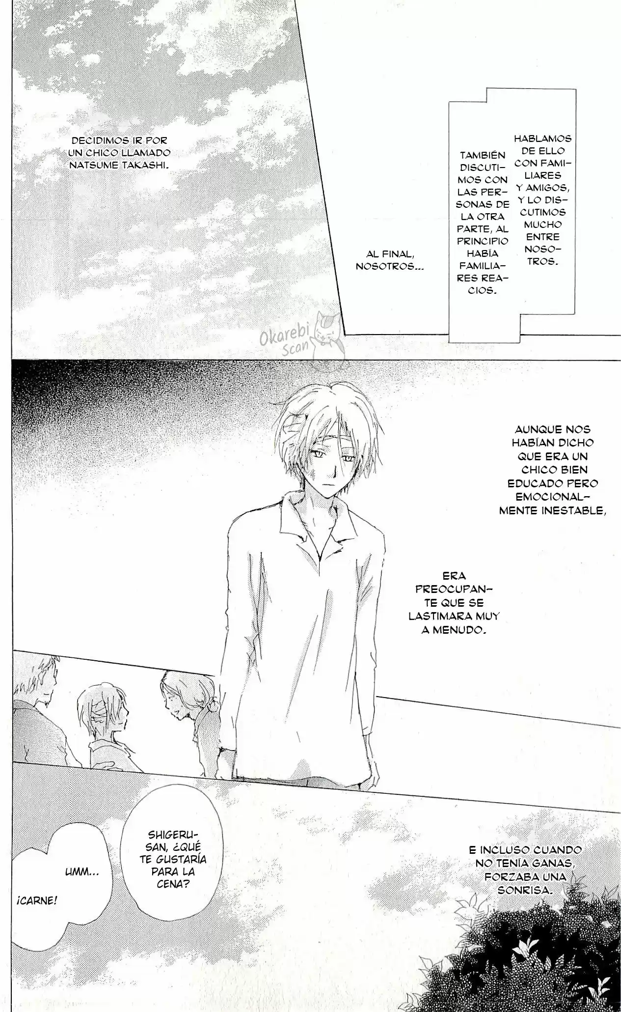 Natsume Yuujinchou - Capítulo 63.10 - Página 36 - LectorTMOo