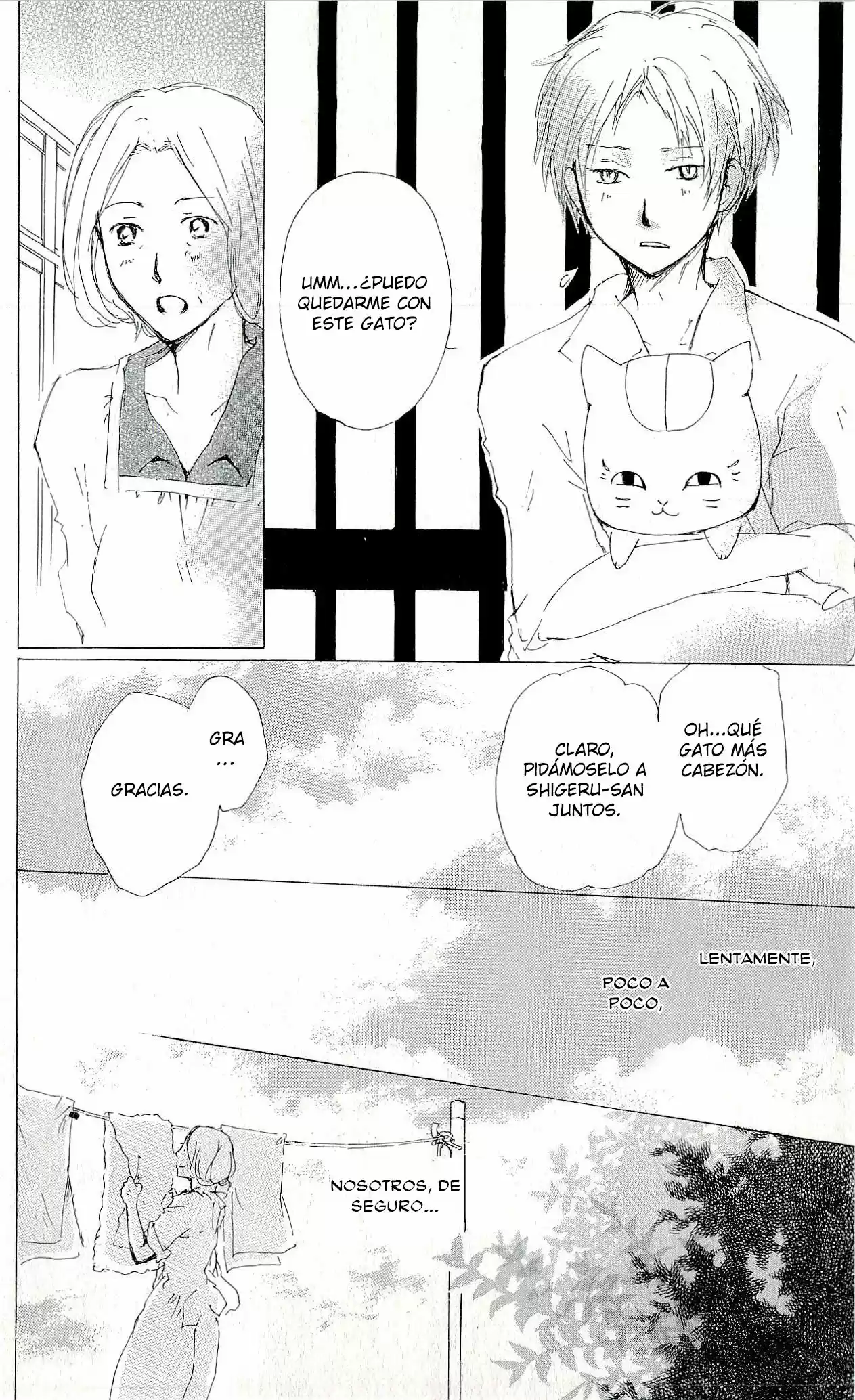 Natsume Yuujinchou - Capítulo 63.10 - Página 40 - LectorTMOo