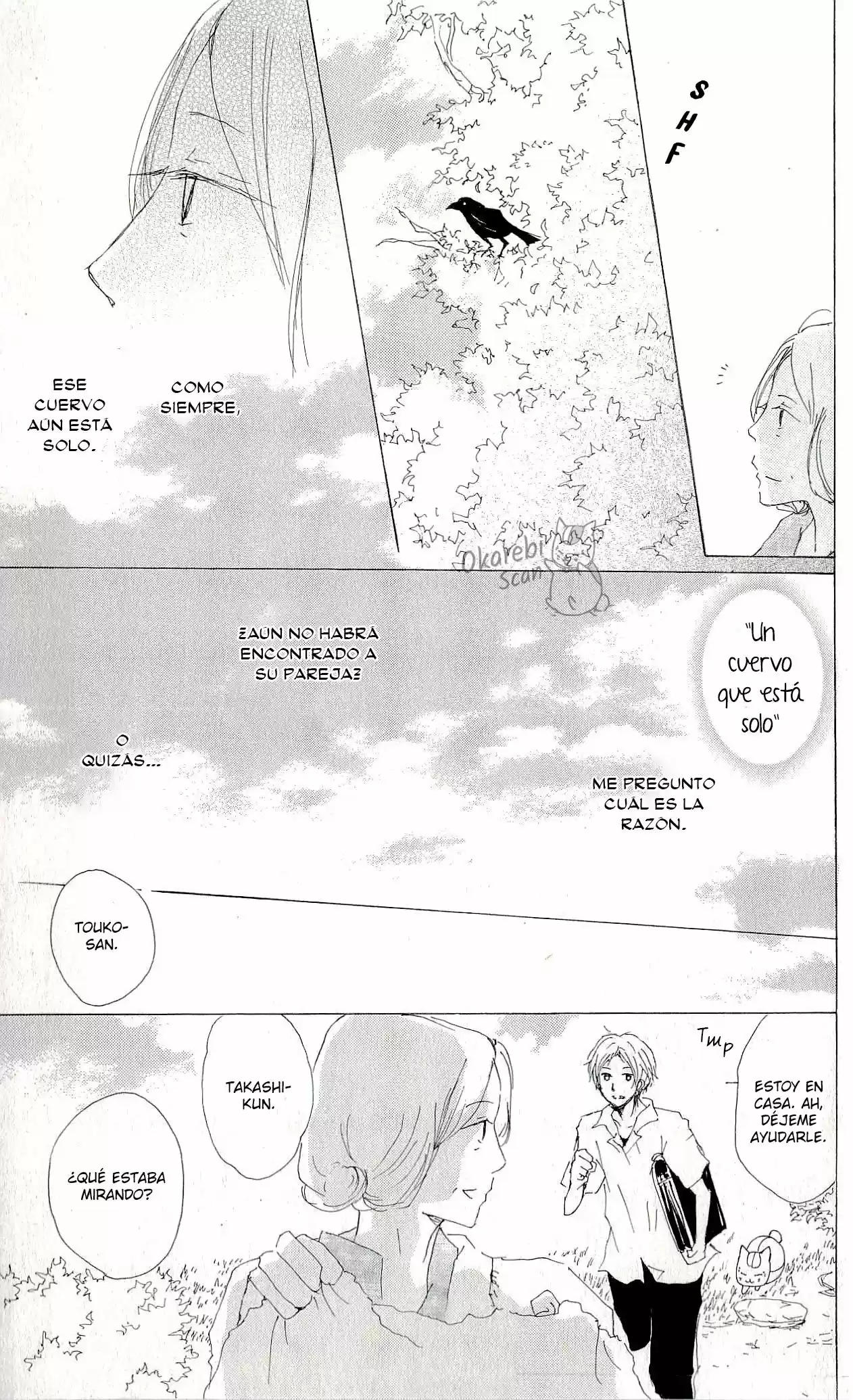 Natsume Yuujinchou - Capítulo 63.10 - Página 41 - LectorTMOo
