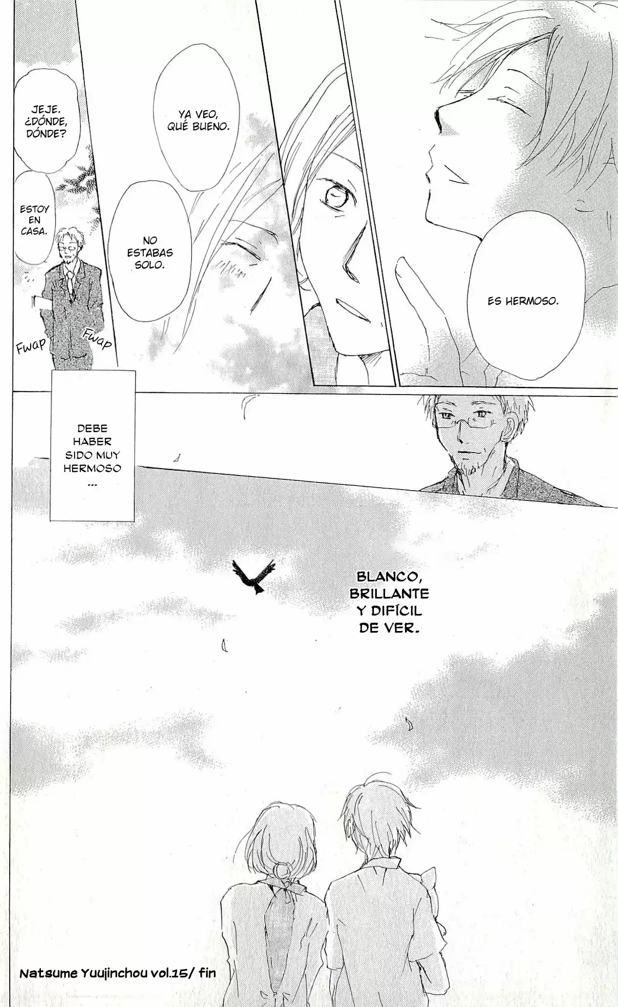 Natsume Yuujinchou - Capítulo 63.10 - Página 44 - LectorTMOo