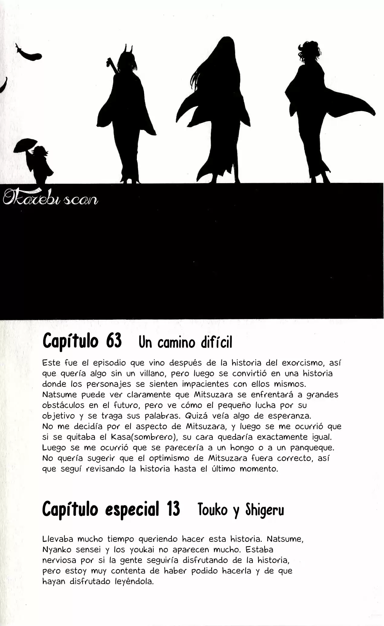 Natsume Yuujinchou - Capítulo 63.10 - Página 47 - LectorTMOo