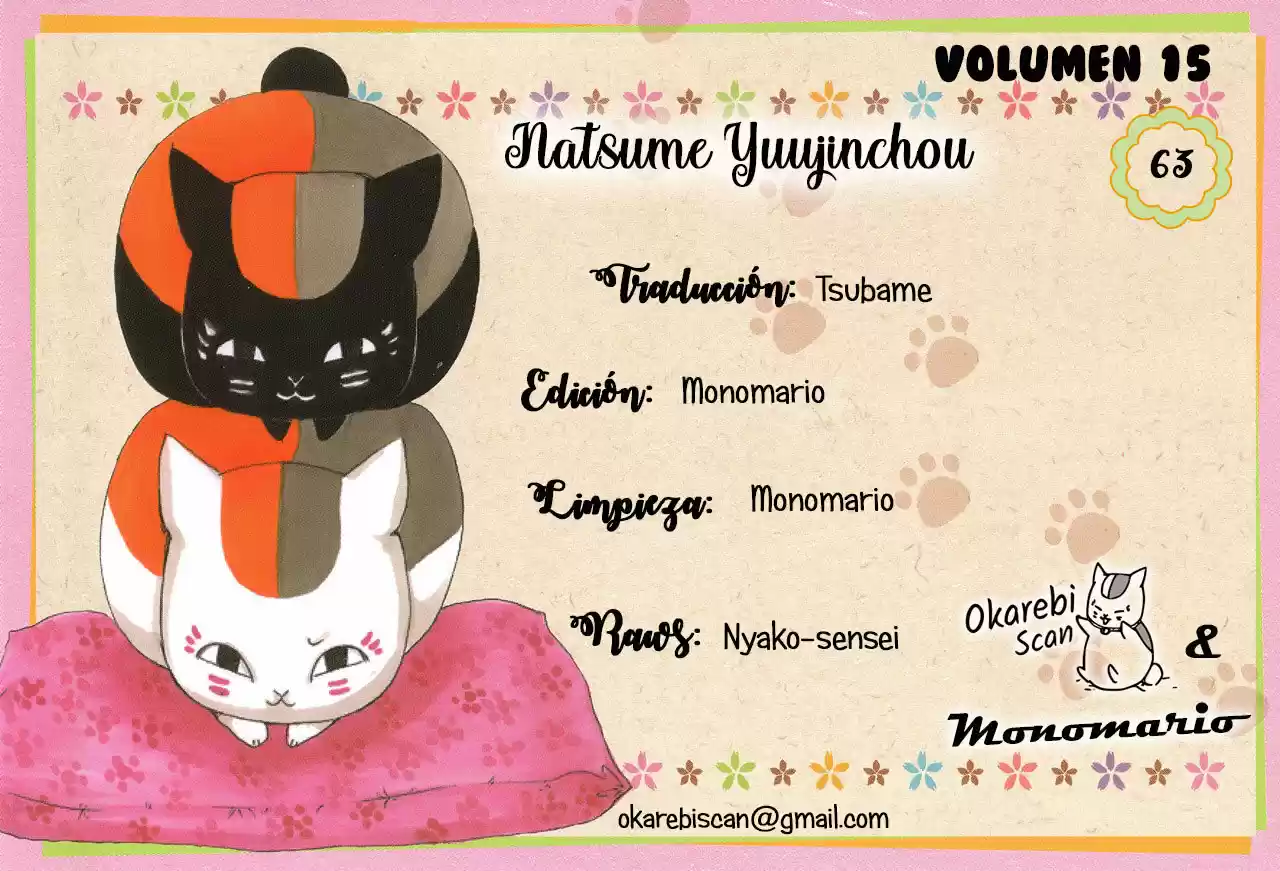 Natsume Yuujinchou - Capítulo 63 - Página 2 - LectorTMOo