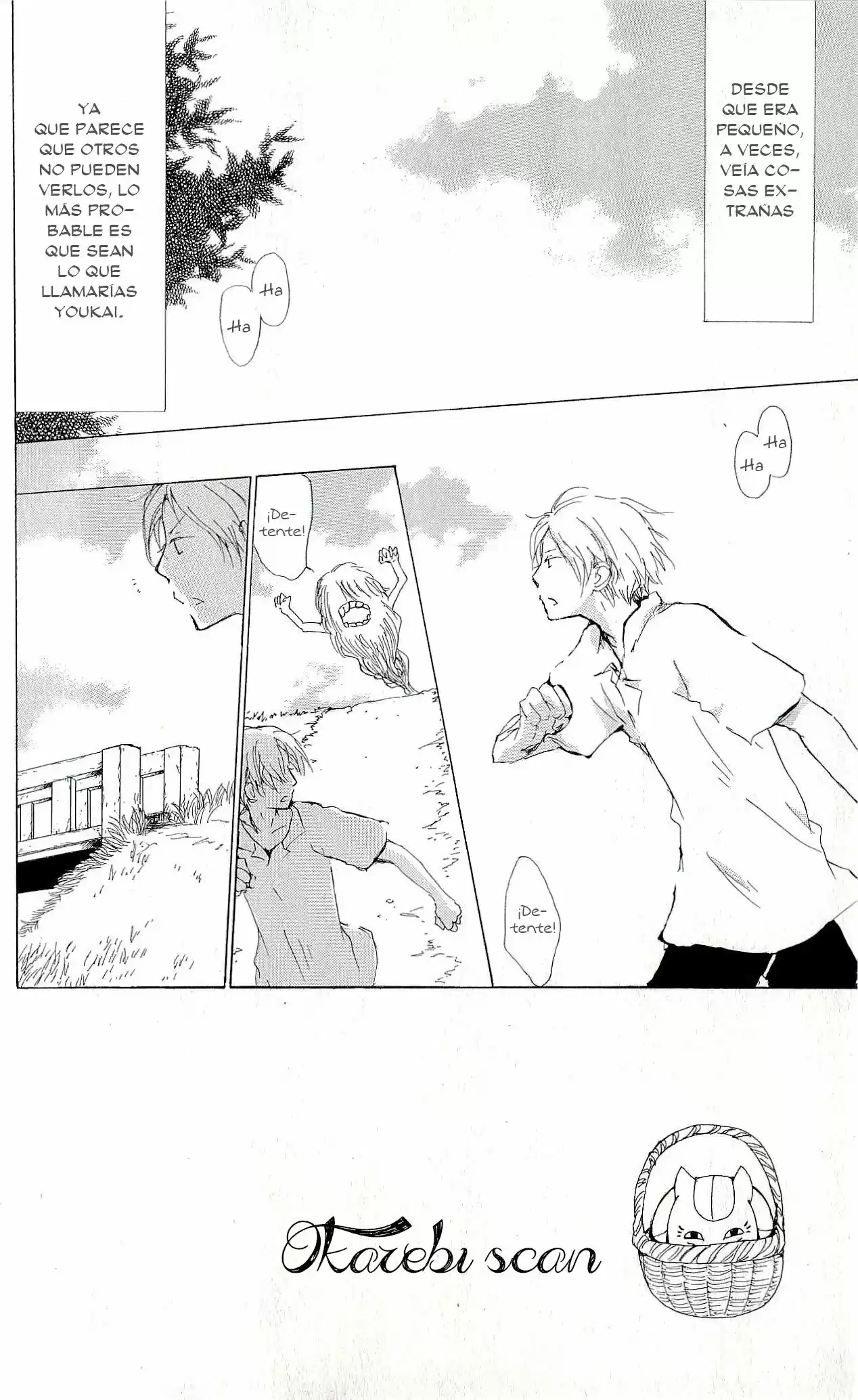 Natsume Yuujinchou - Capítulo 63 - Página 6 - LectorTMOo